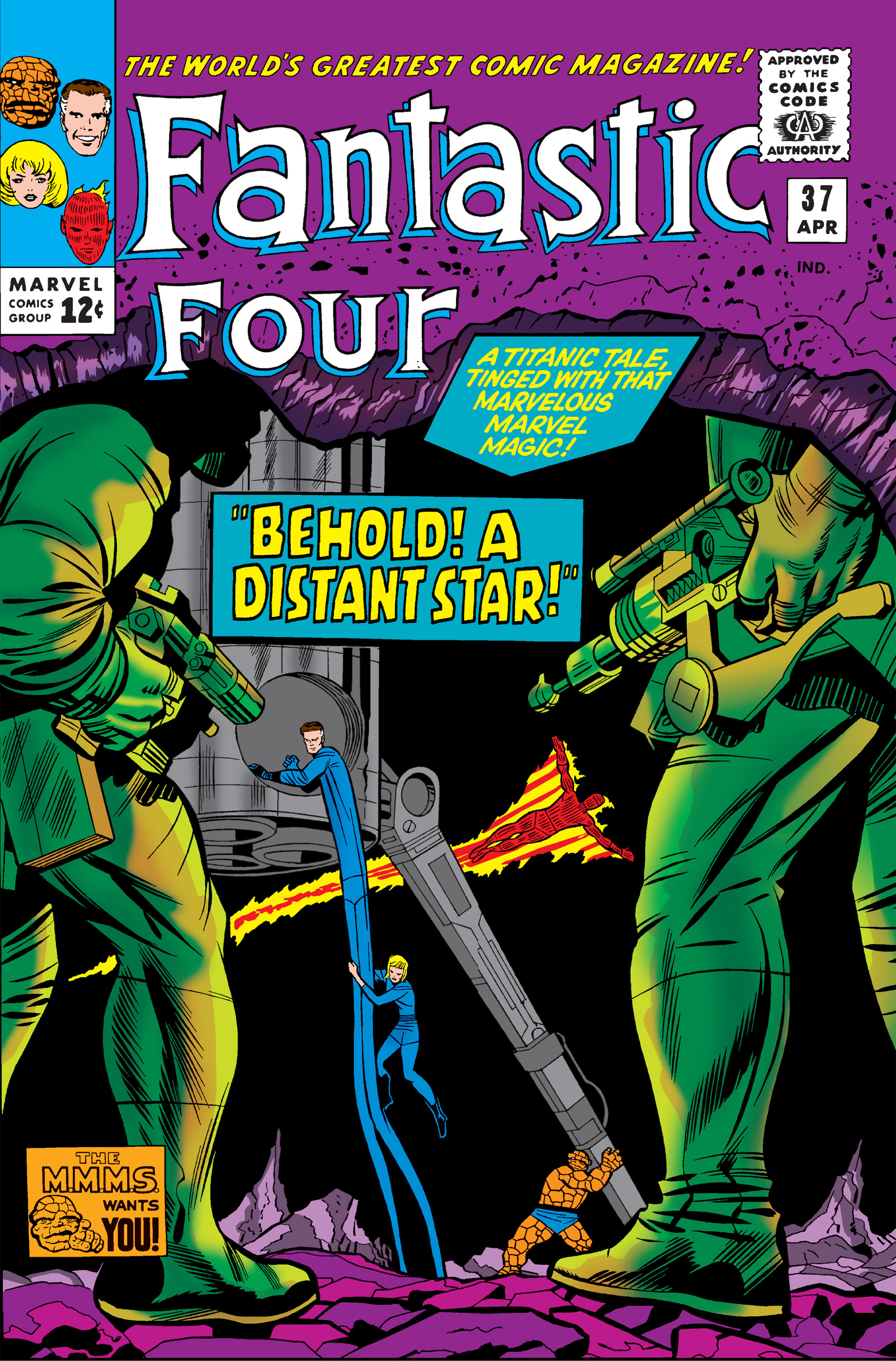 Fantastic Four (1961) issue 37 - Page 1