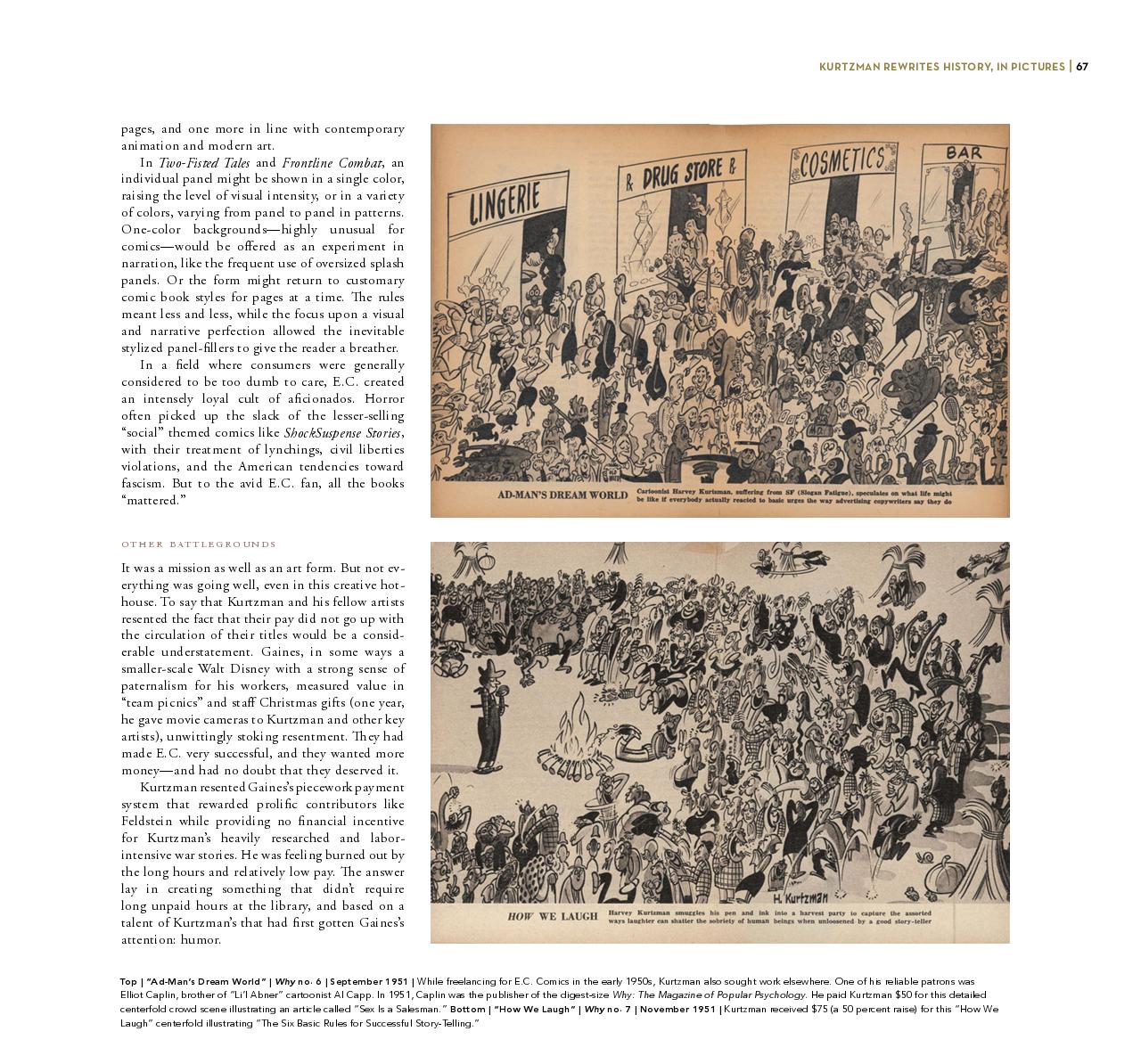Read online The Art of Harvey Kurtzman comic -  Issue # TPB (Part 1) - 86