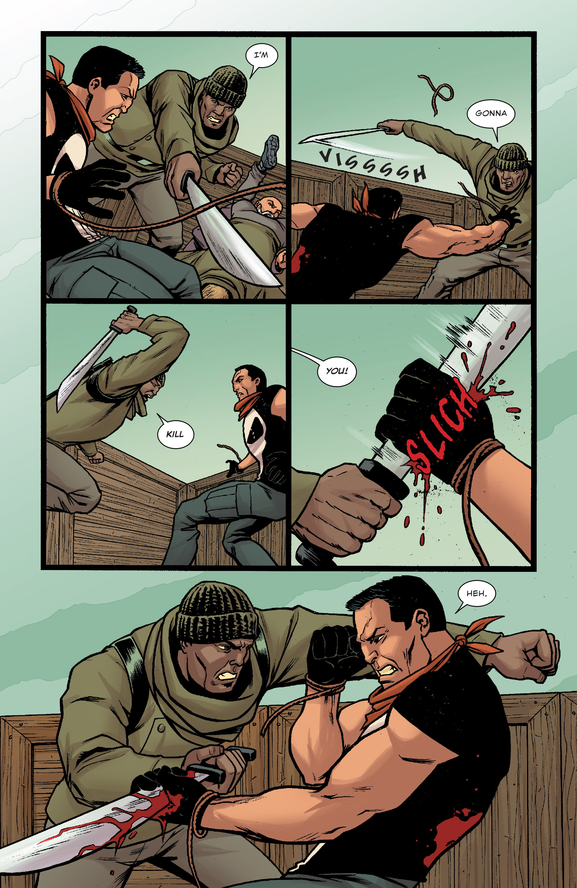 Read online The Punisher (2016) comic -  Issue #11 - 7