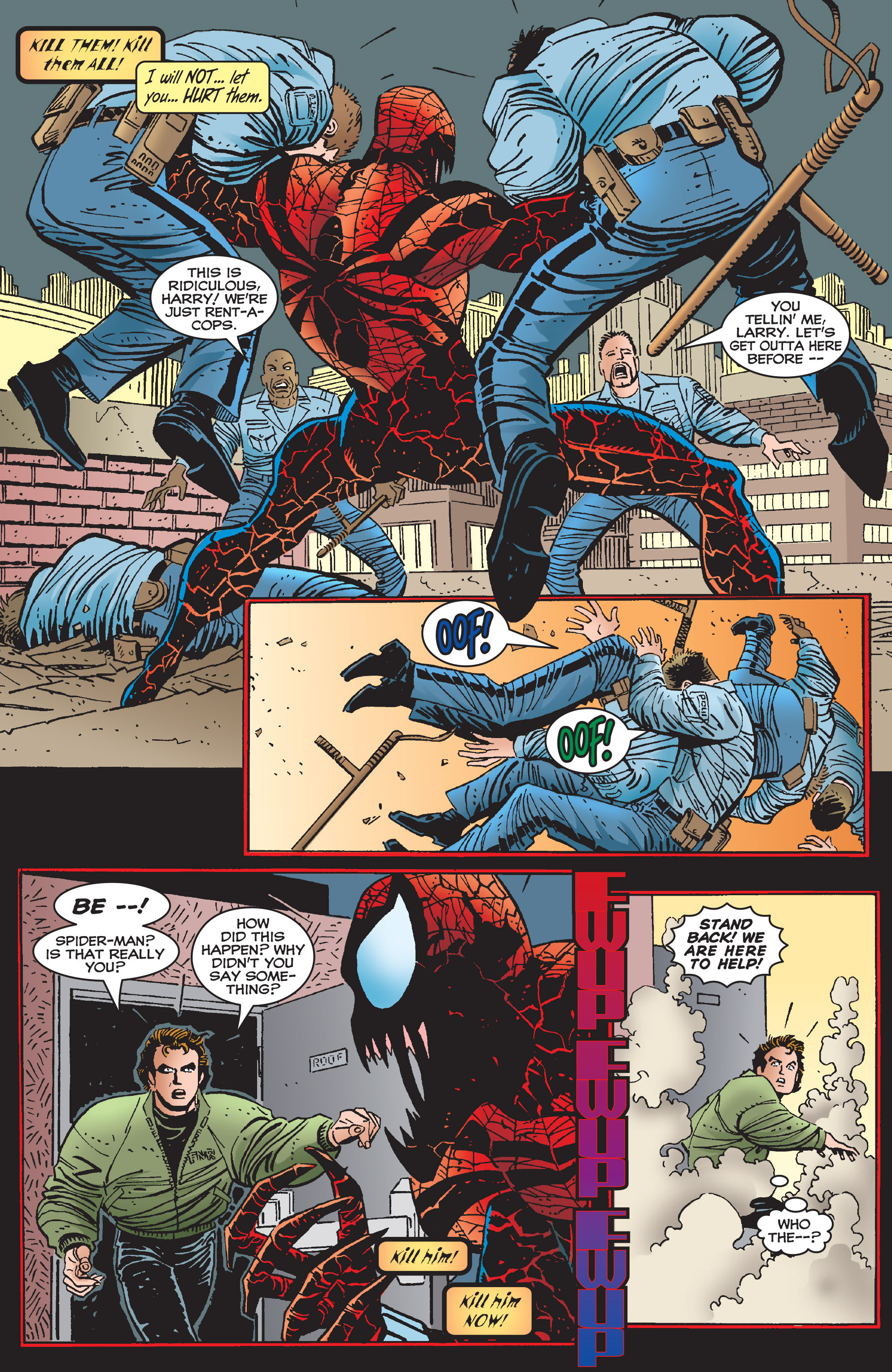 Read online The Amazing Spider-Man: The Complete Ben Reilly Epic comic -  Issue # TPB 3 - 394