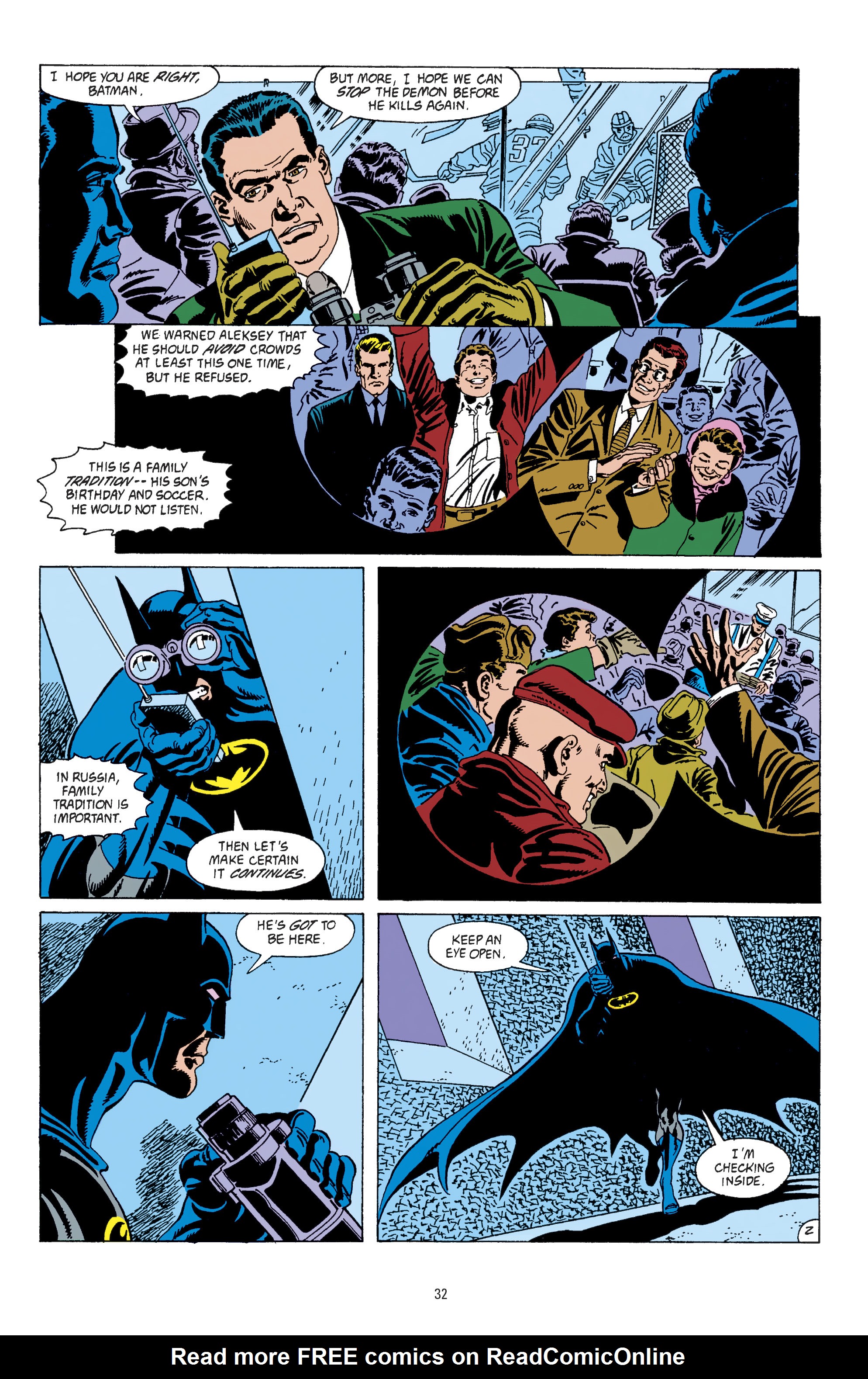 Read online Batman: The Caped Crusader comic -  Issue # TPB 3 (Part 1) - 32