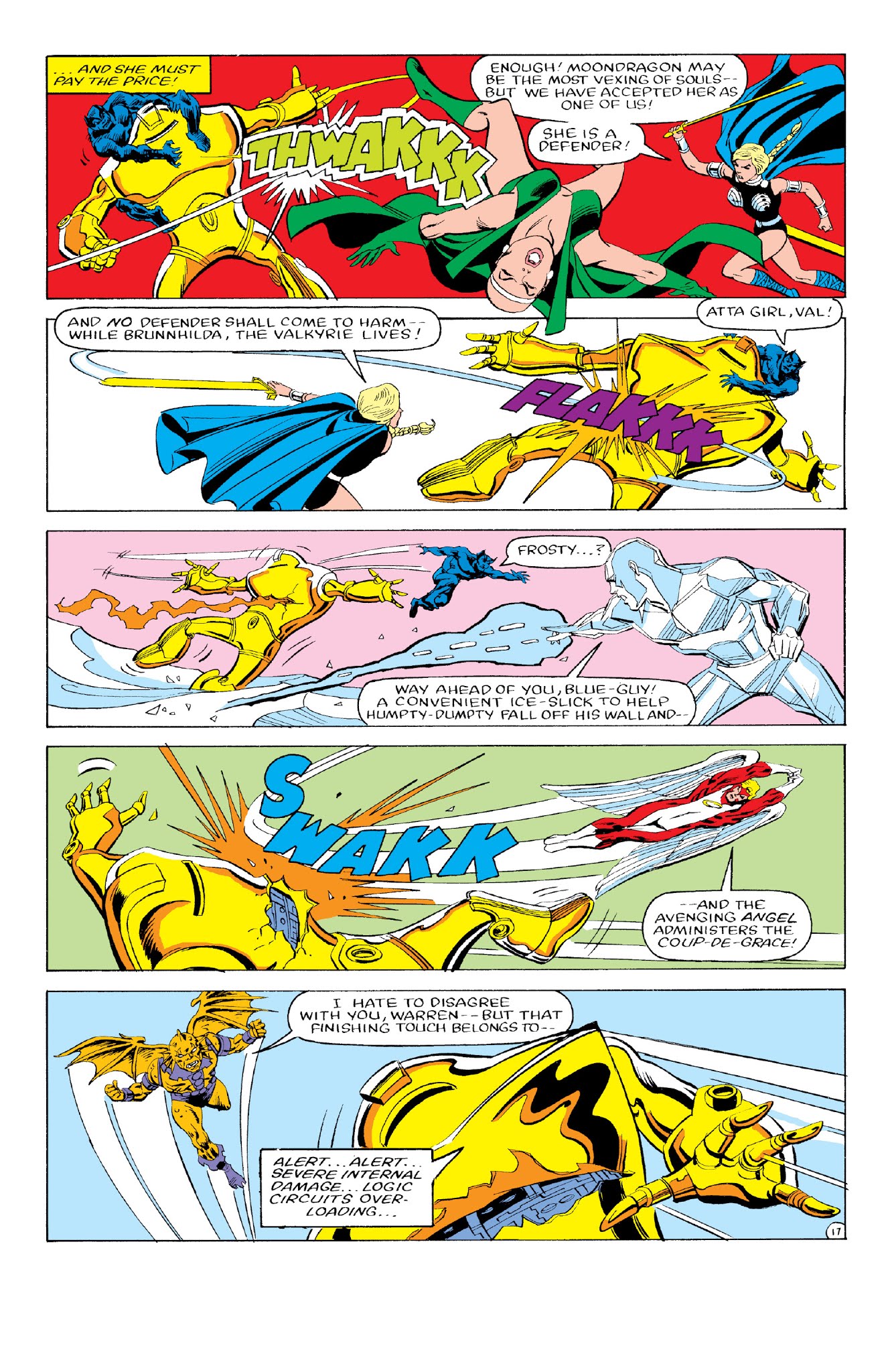 Read online Defenders Epic Collection: The New Defenders comic -  Issue # TPB (Part 1) - 47