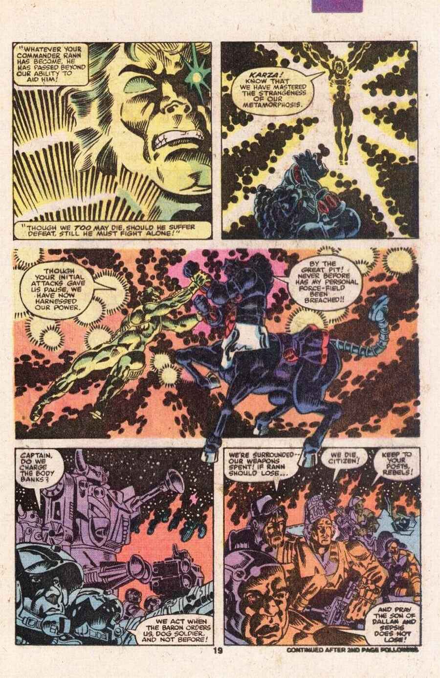 Read online Micronauts (1979) comic -  Issue #11 - 13