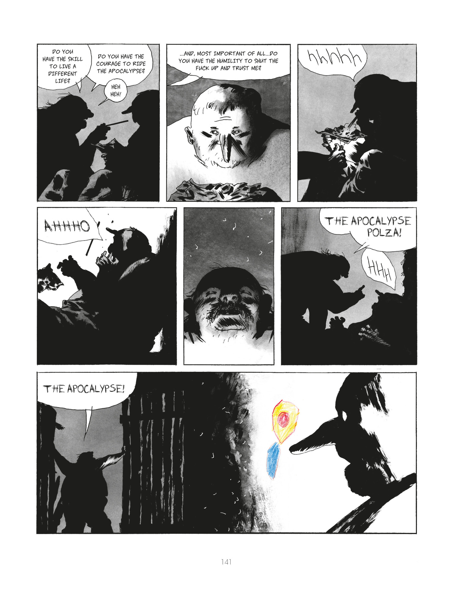 Read online Blast comic -  Issue #2 - 139