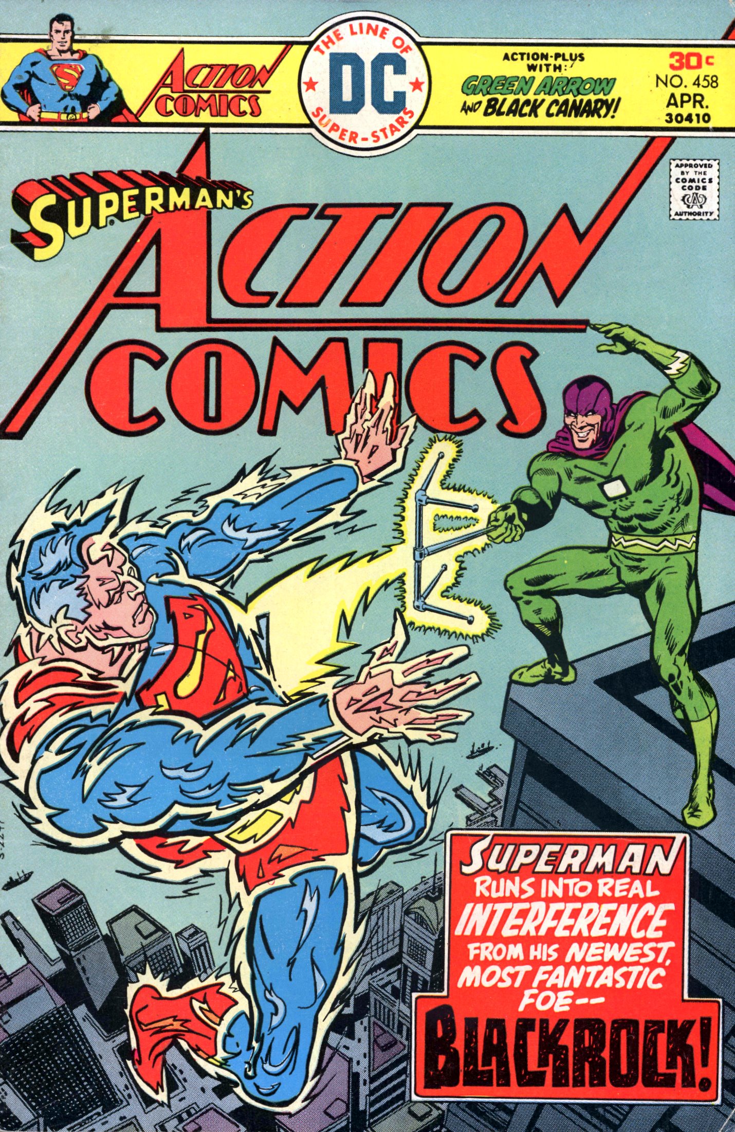 Read online Action Comics (1938) comic -  Issue #458 - 1