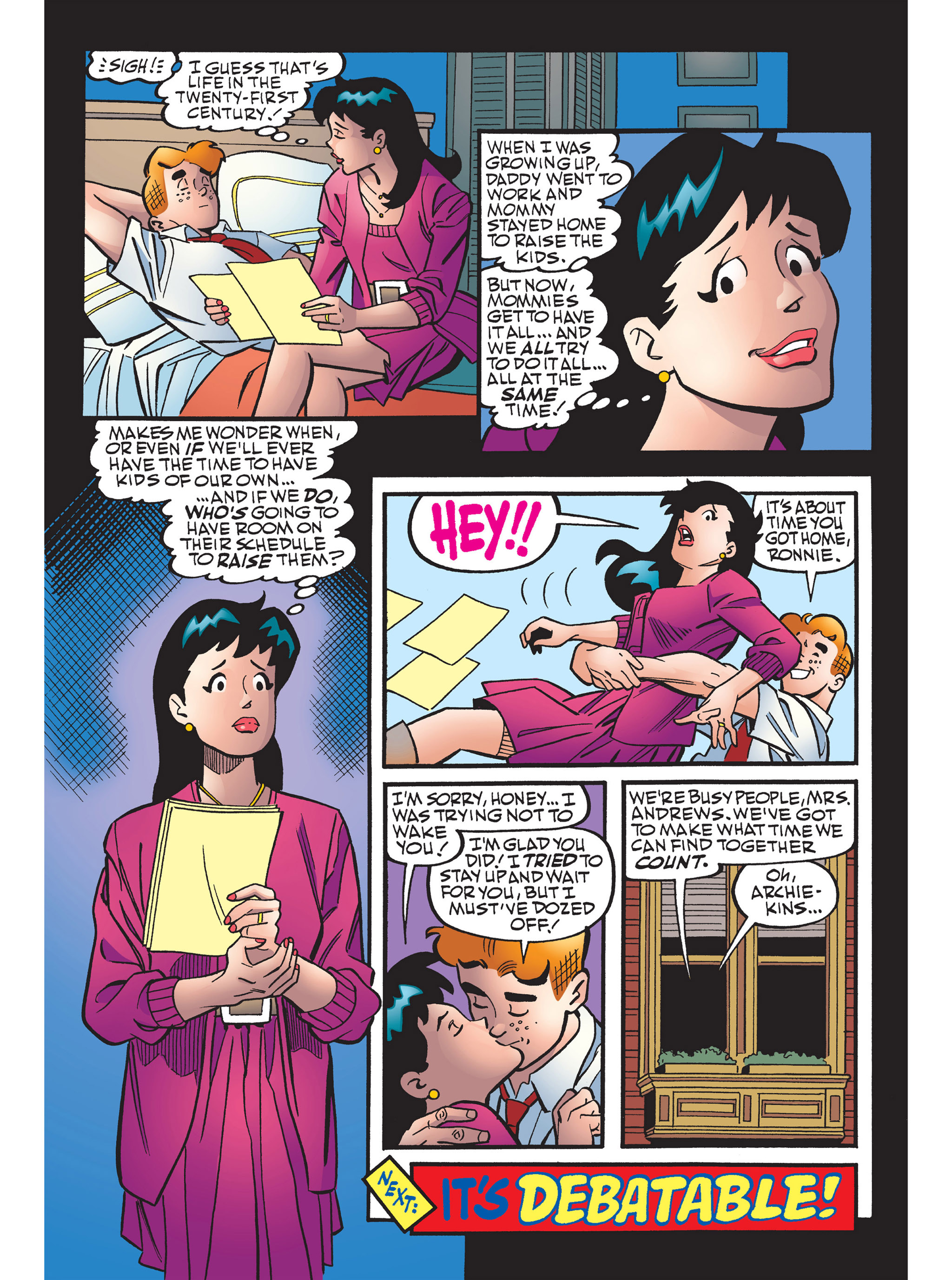 Read online Life With Archie (2010) comic -  Issue #28 - 27