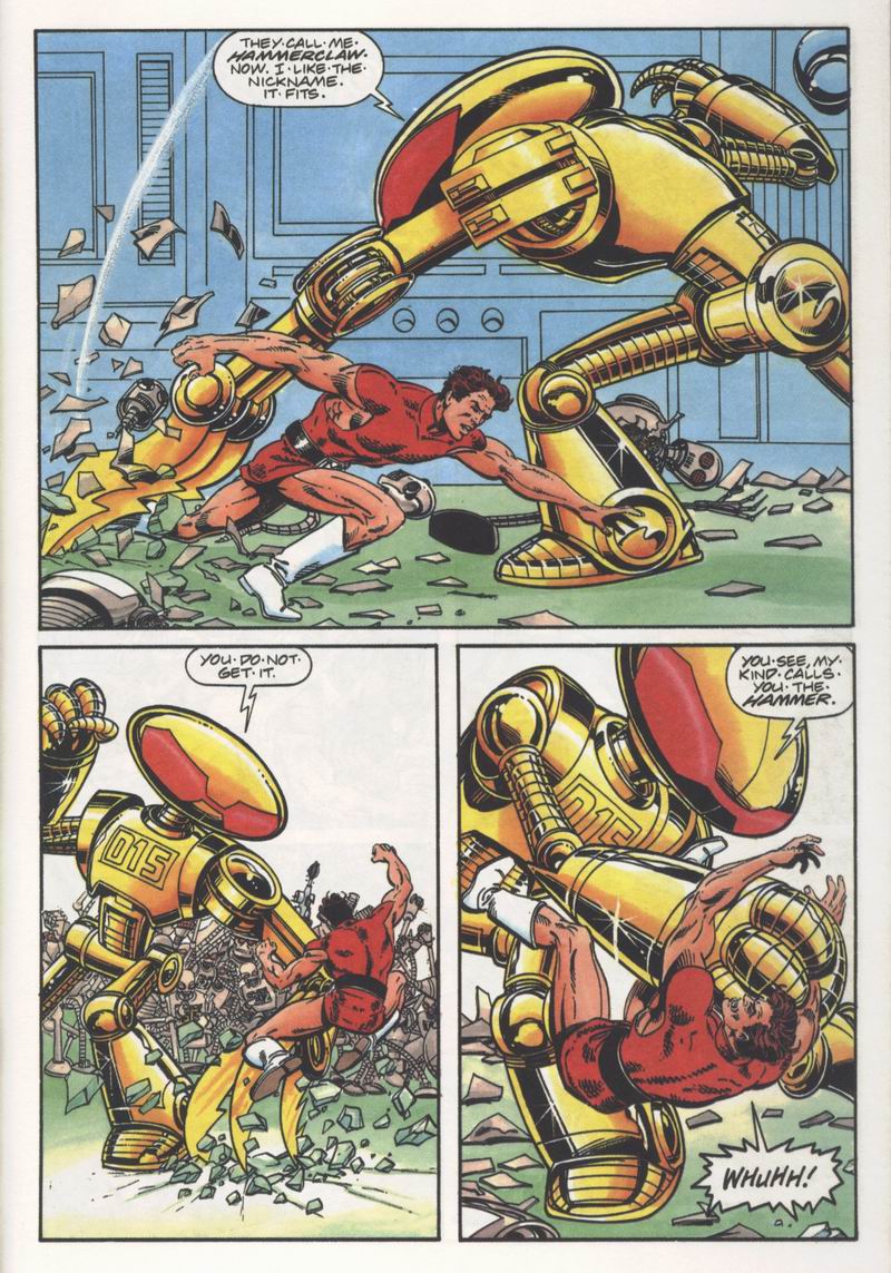Read online Magnus Robot Fighter (1991) comic -  Issue #4 - 19