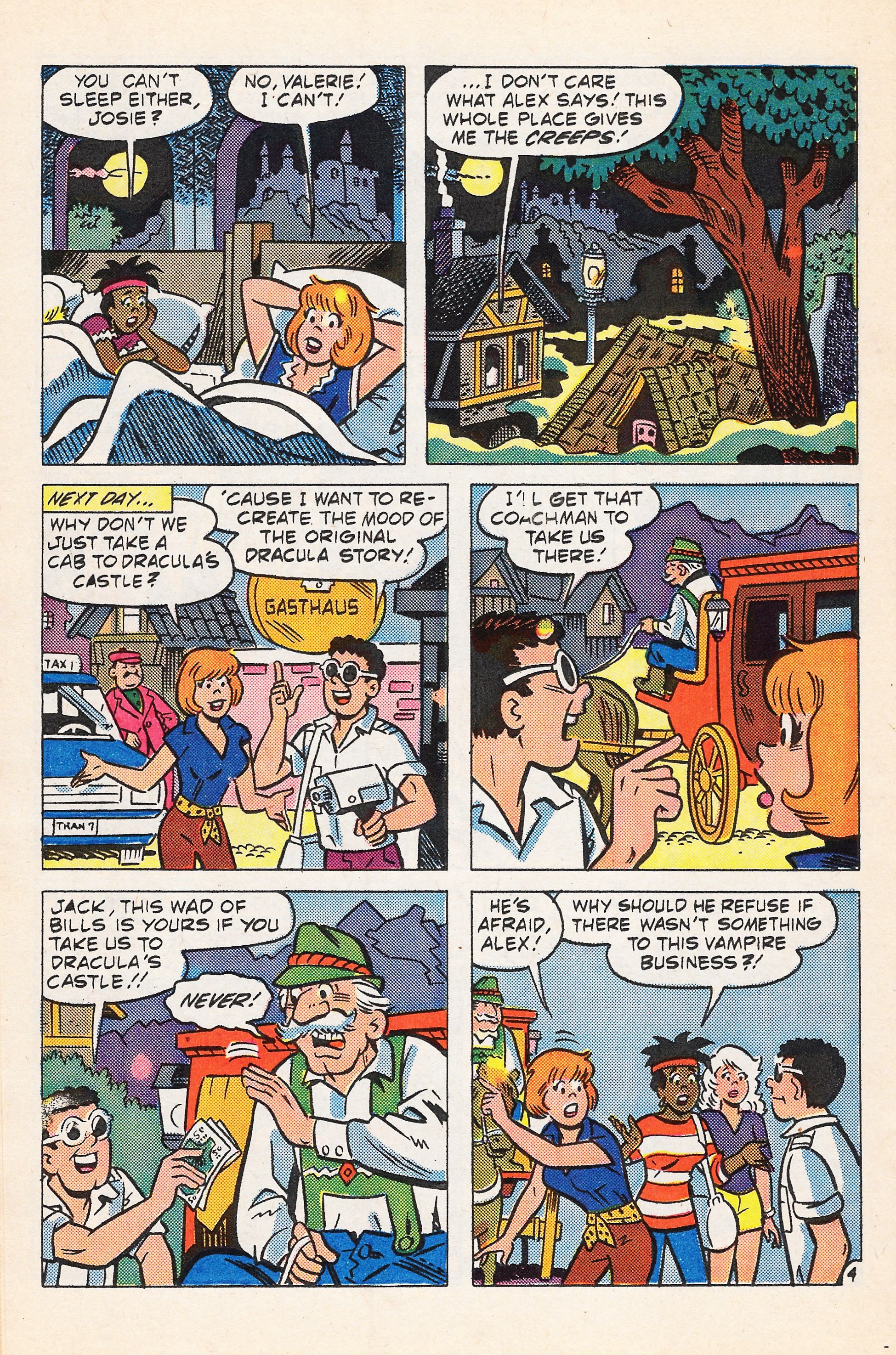 Read online Archie Giant Series Magazine comic -  Issue #571 - 16