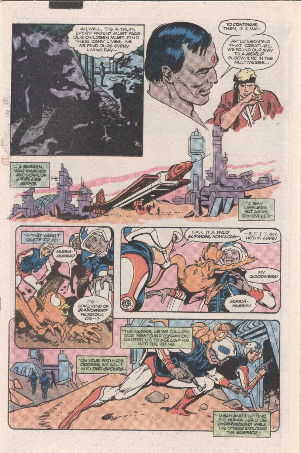 Read online Atari Force (1984) comic -  Issue #9 - 19