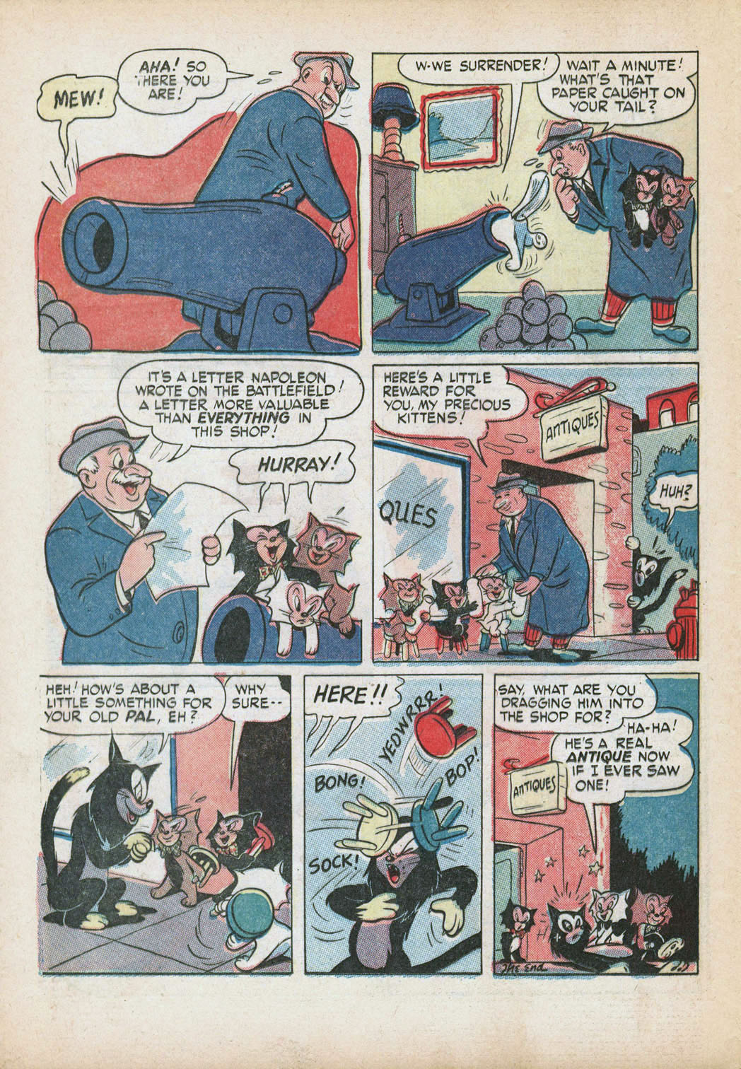 Read online Frisky Animals on Parade comic -  Issue #1 - 26