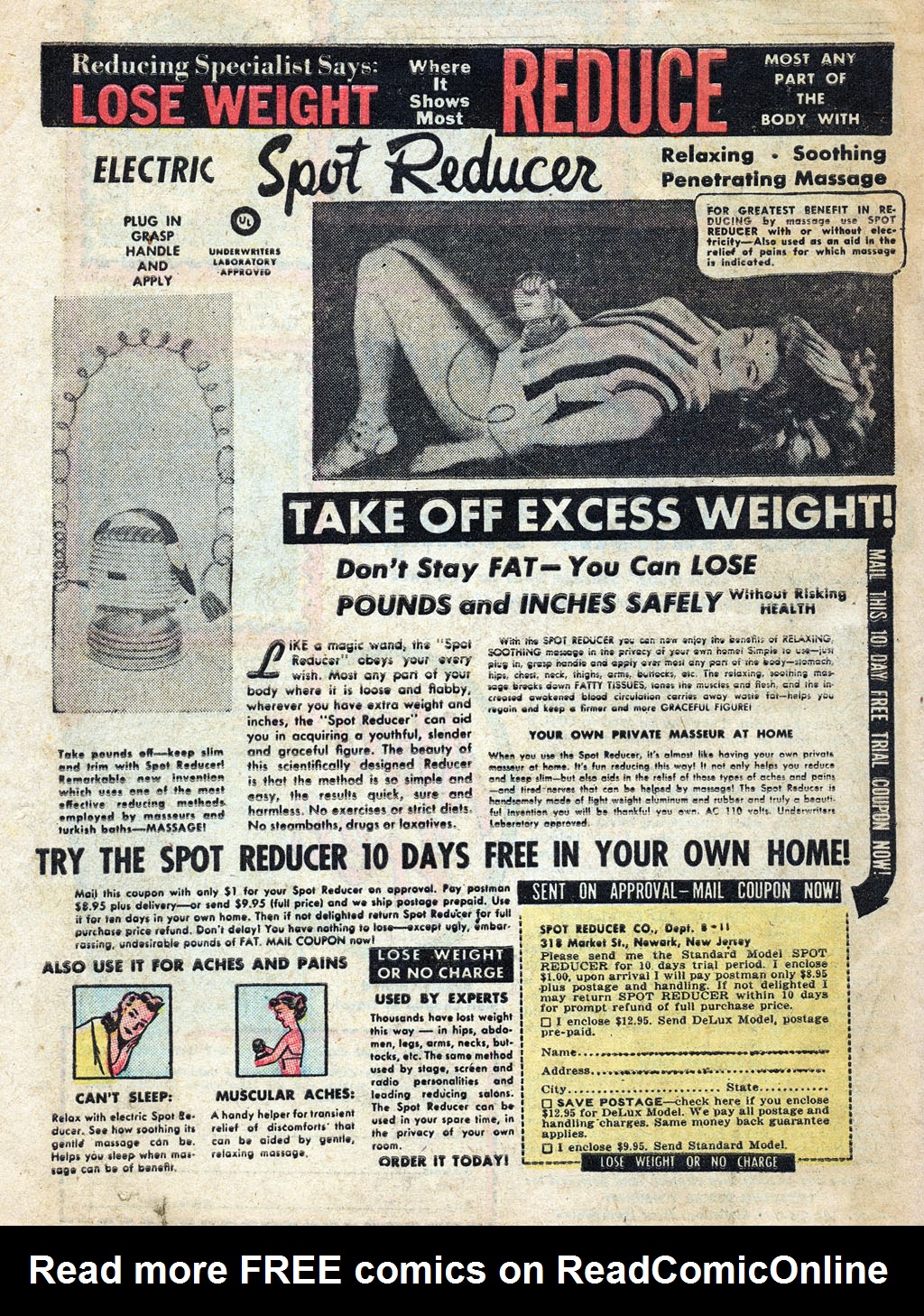 Read online Mystic (1951) comic -  Issue #11 - 34