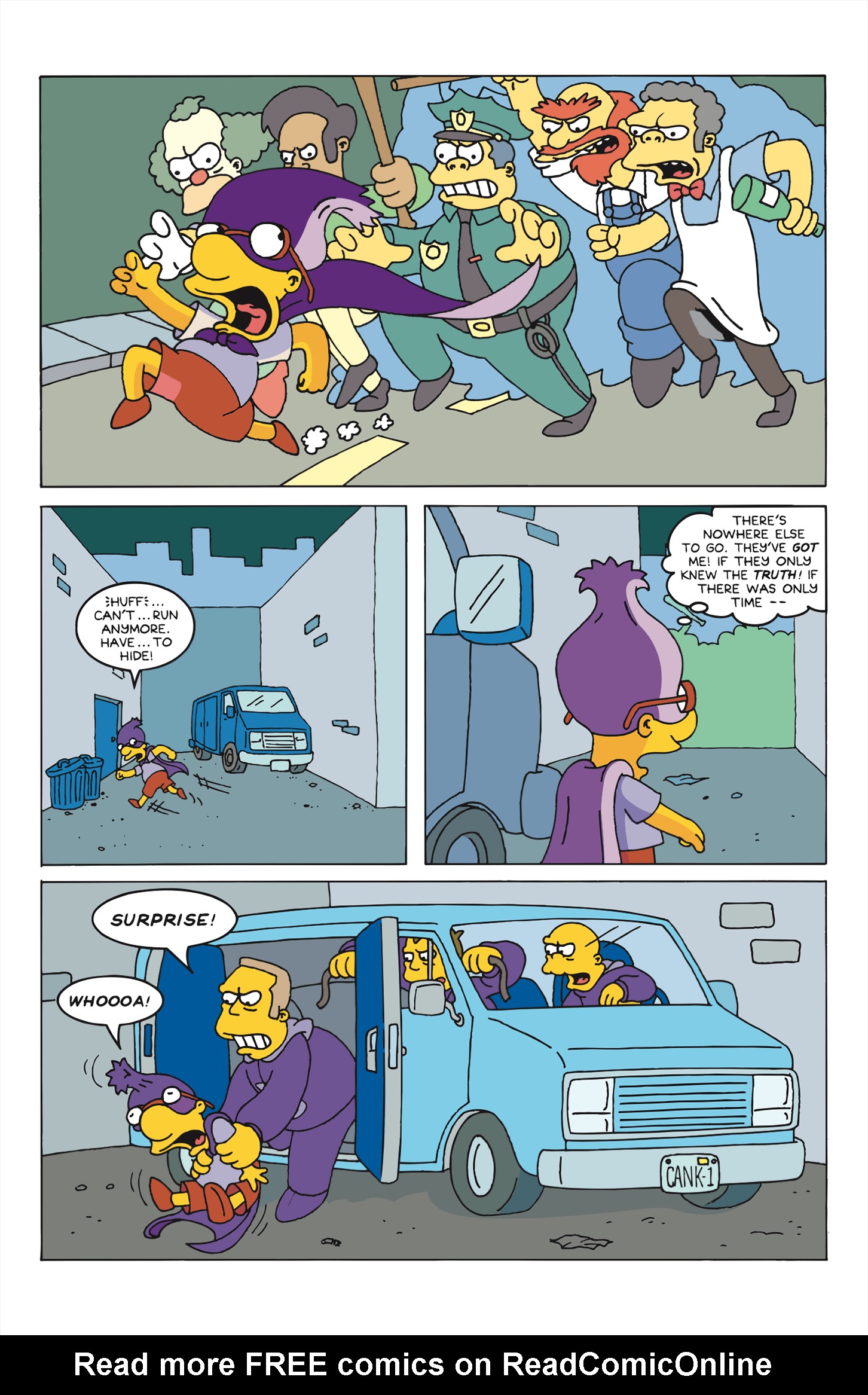 Read online Bartman comic -  Issue #4 - 25