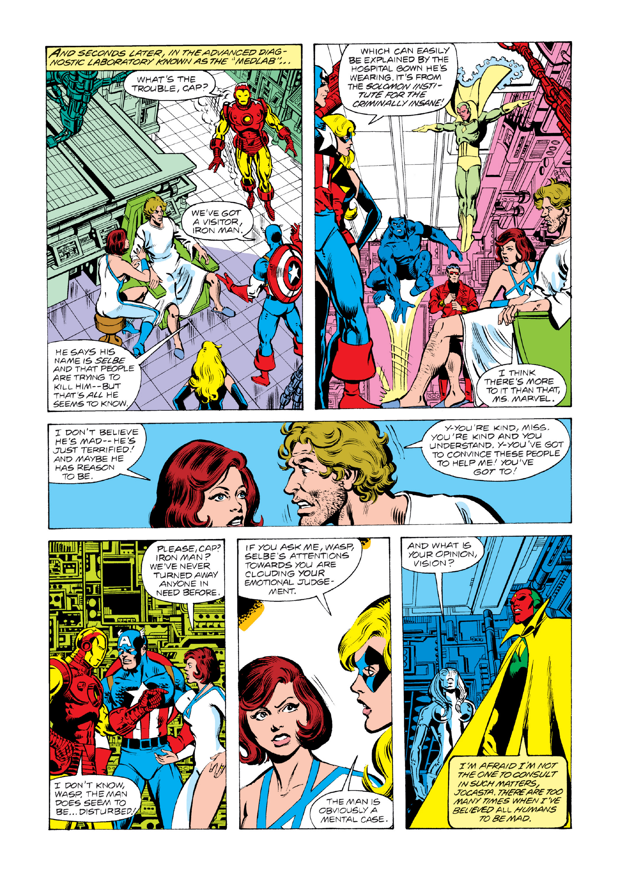 Read online Marvel Masterworks: The Avengers comic -  Issue # TPB 19 (Part 2) - 15