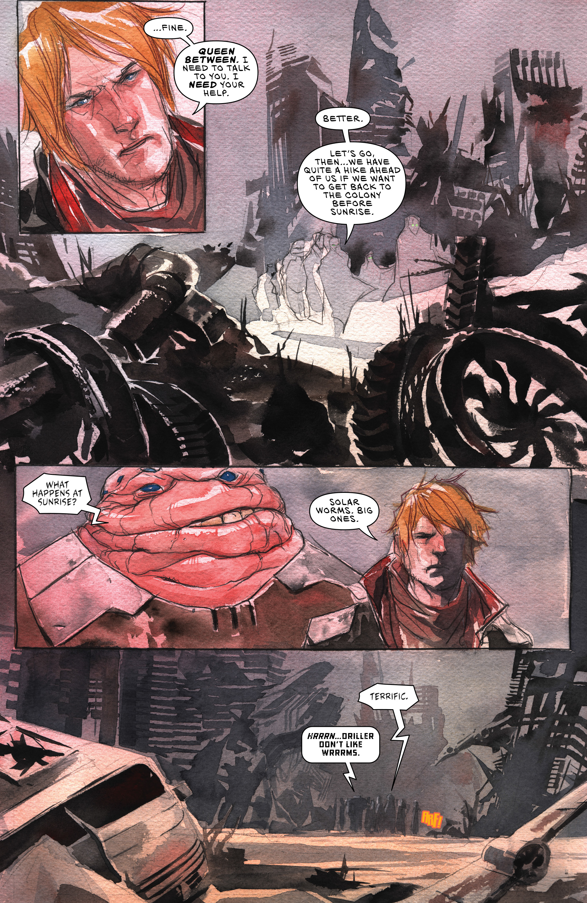 Read online Descender comic -  Issue # _TPB 2 - 74