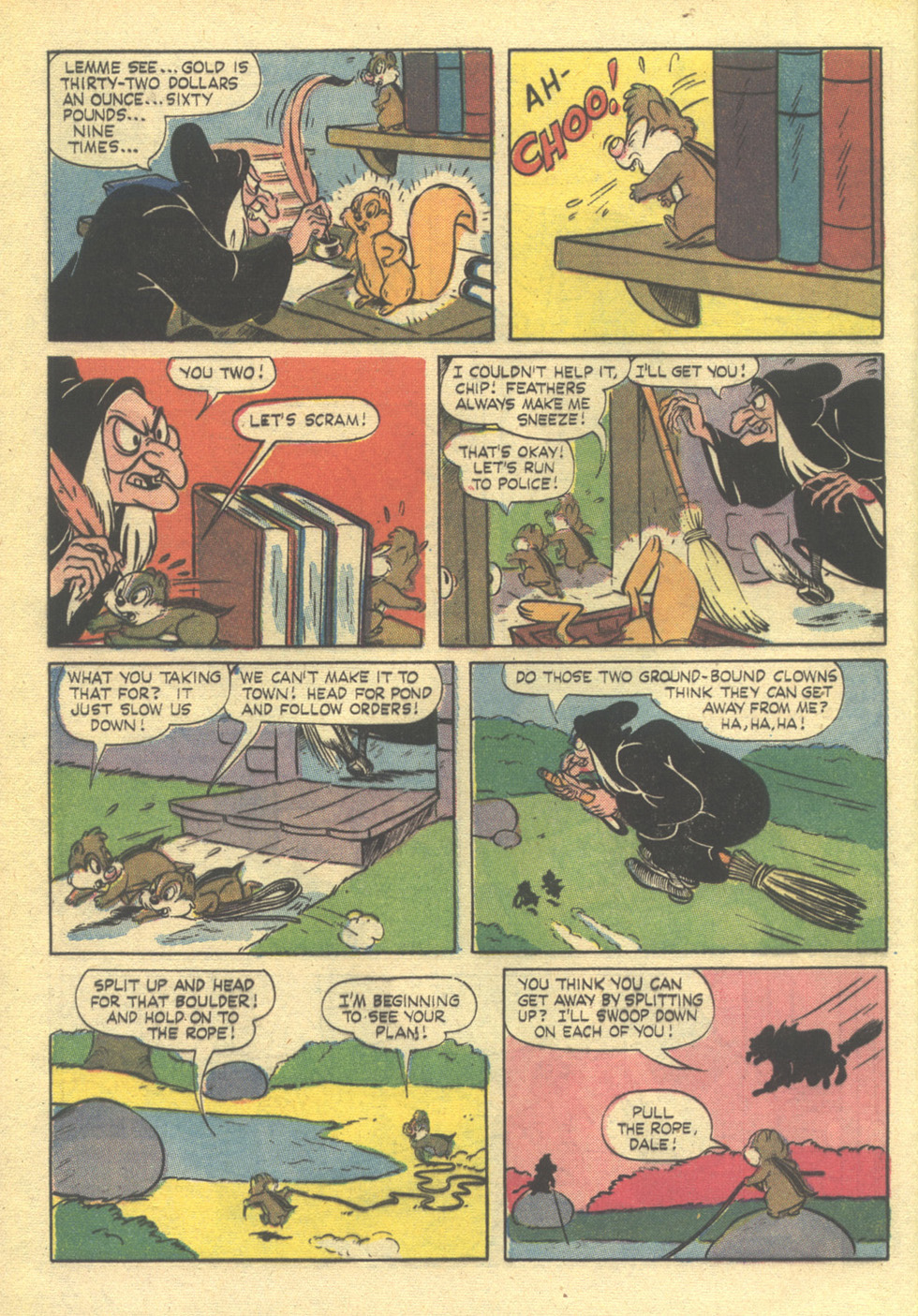 Read online Walt Disney Chip 'n' Dale comic -  Issue #21 - 32