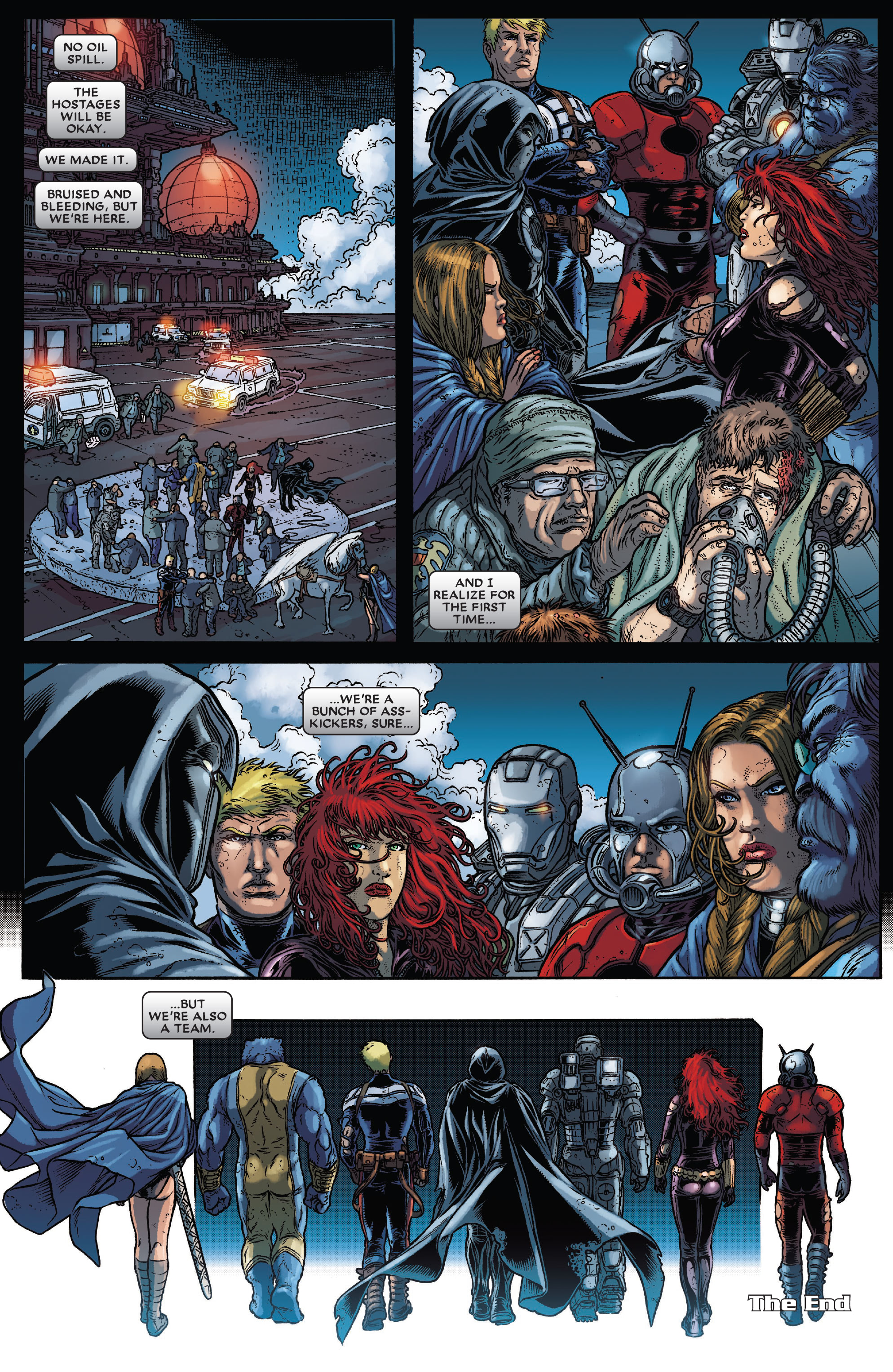 Read online Moon Knight by Huston, Benson & Hurwitz Omnibus comic -  Issue # TPB (Part 11) - 45