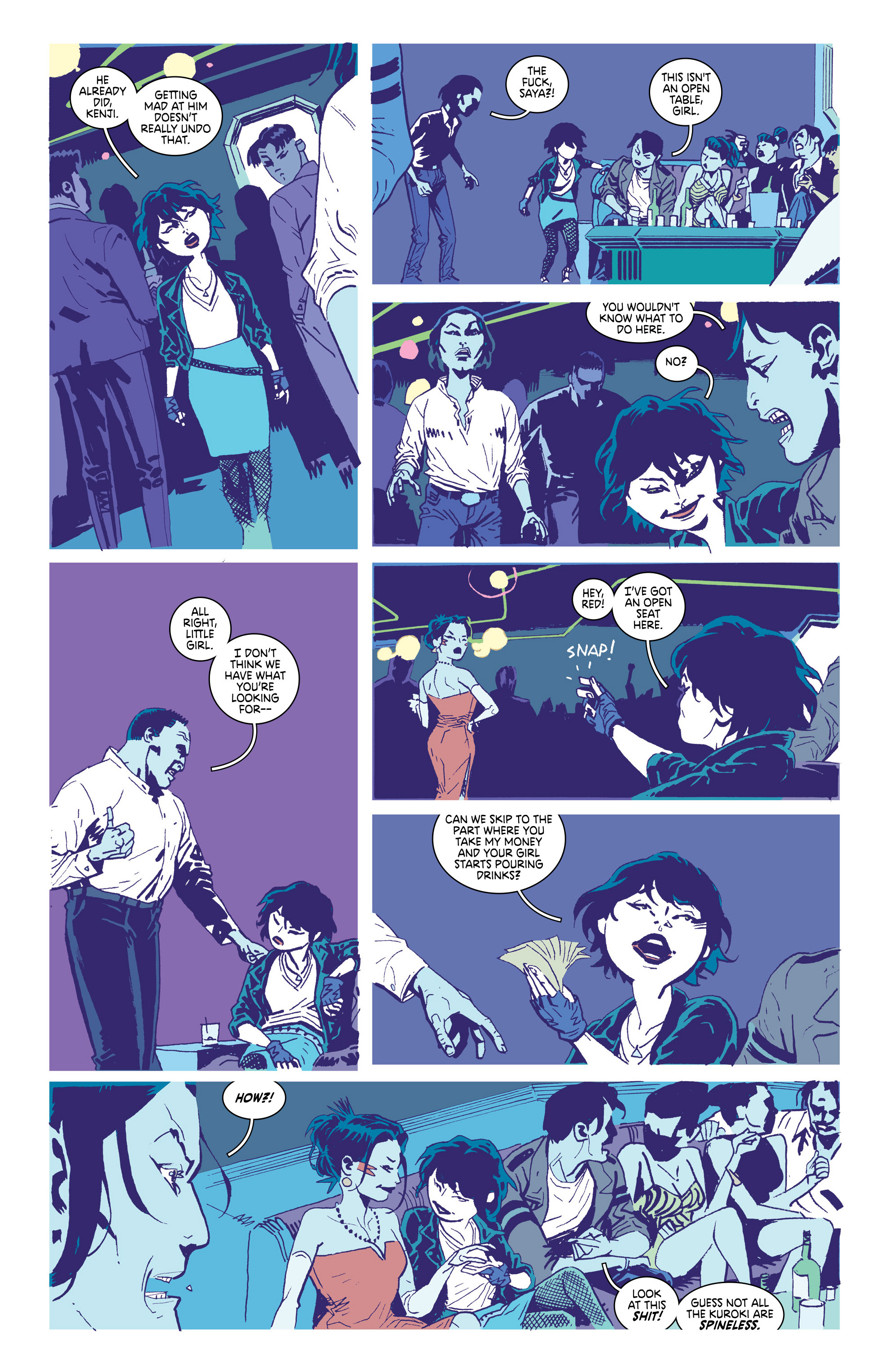 Read online Deadly Class comic -  Issue #27 - 12