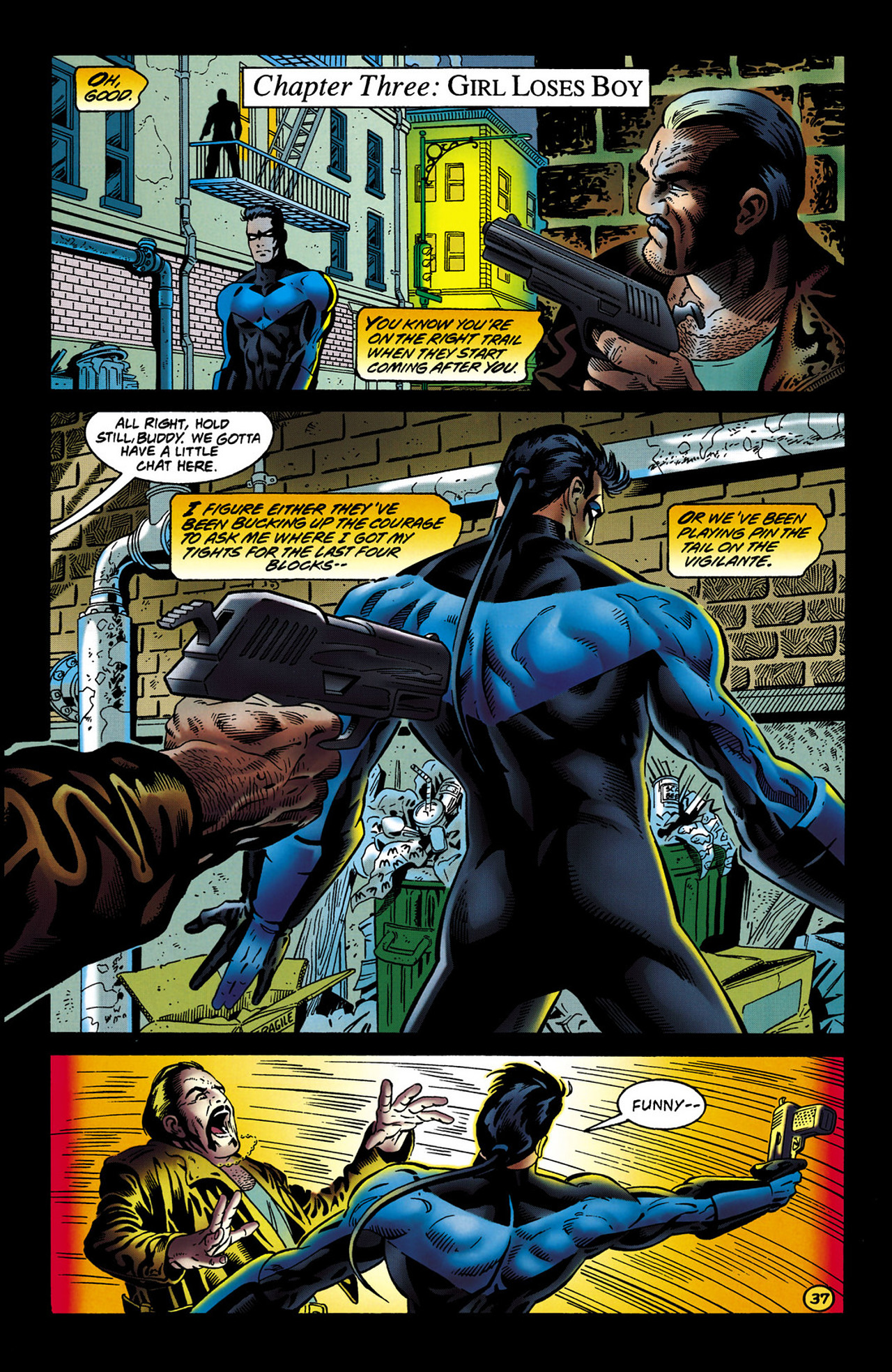 Read online Nightwing (1996) comic -  Issue # Annual 1 - 38