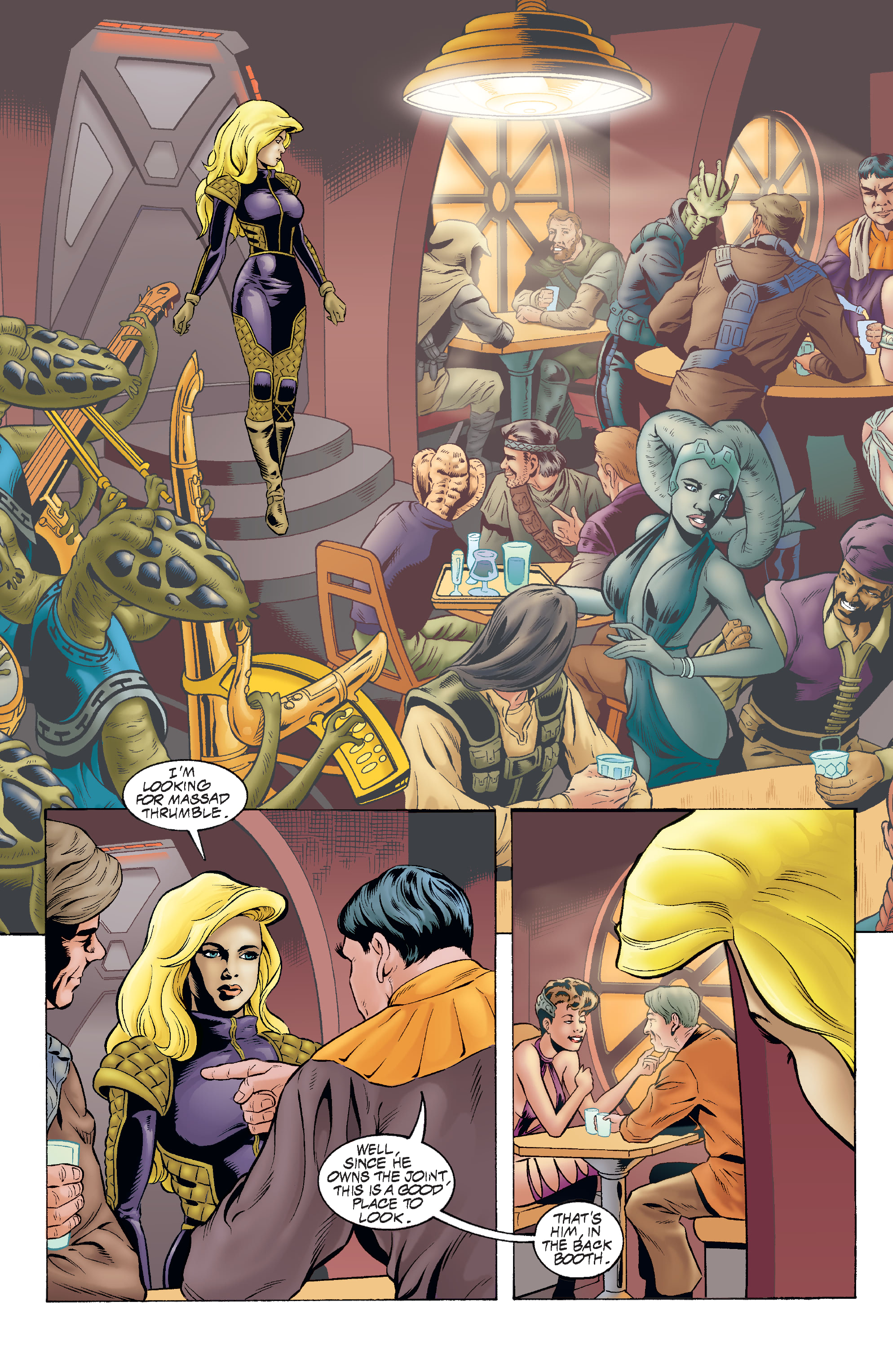Read online Star Wars Legends: The New Republic Omnibus comic -  Issue # TPB (Part 2) - 81