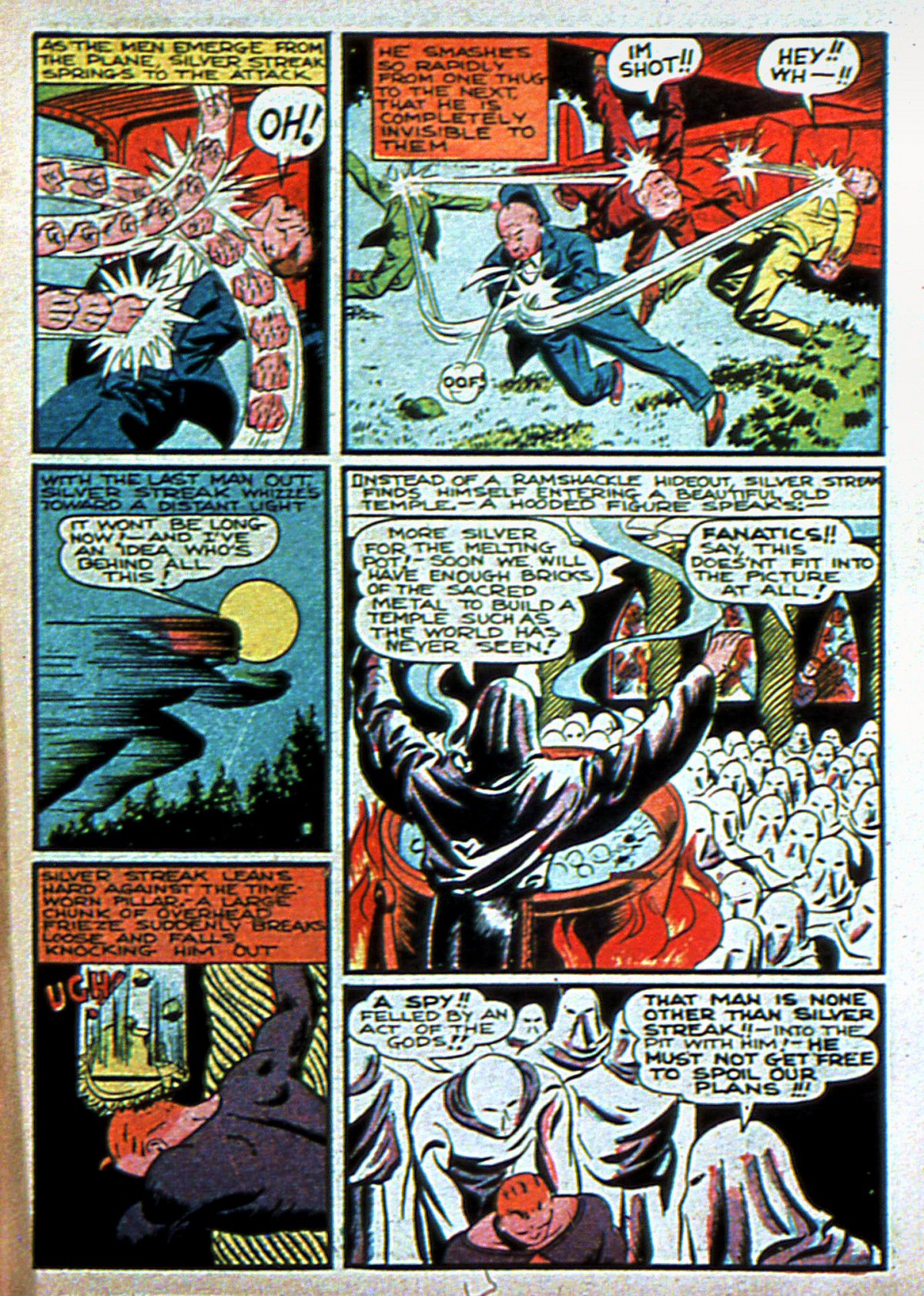 Read online Silver Streak Comics comic -  Issue #5 - 12