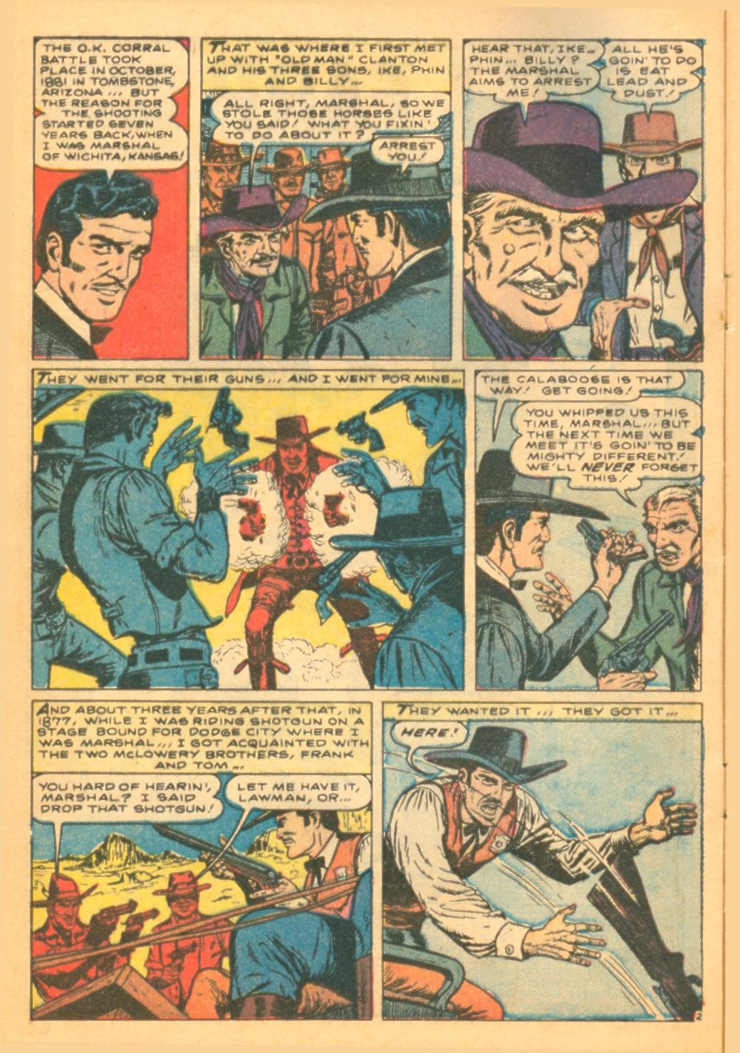 Read online Wyatt Earp comic -  Issue #10 - 4