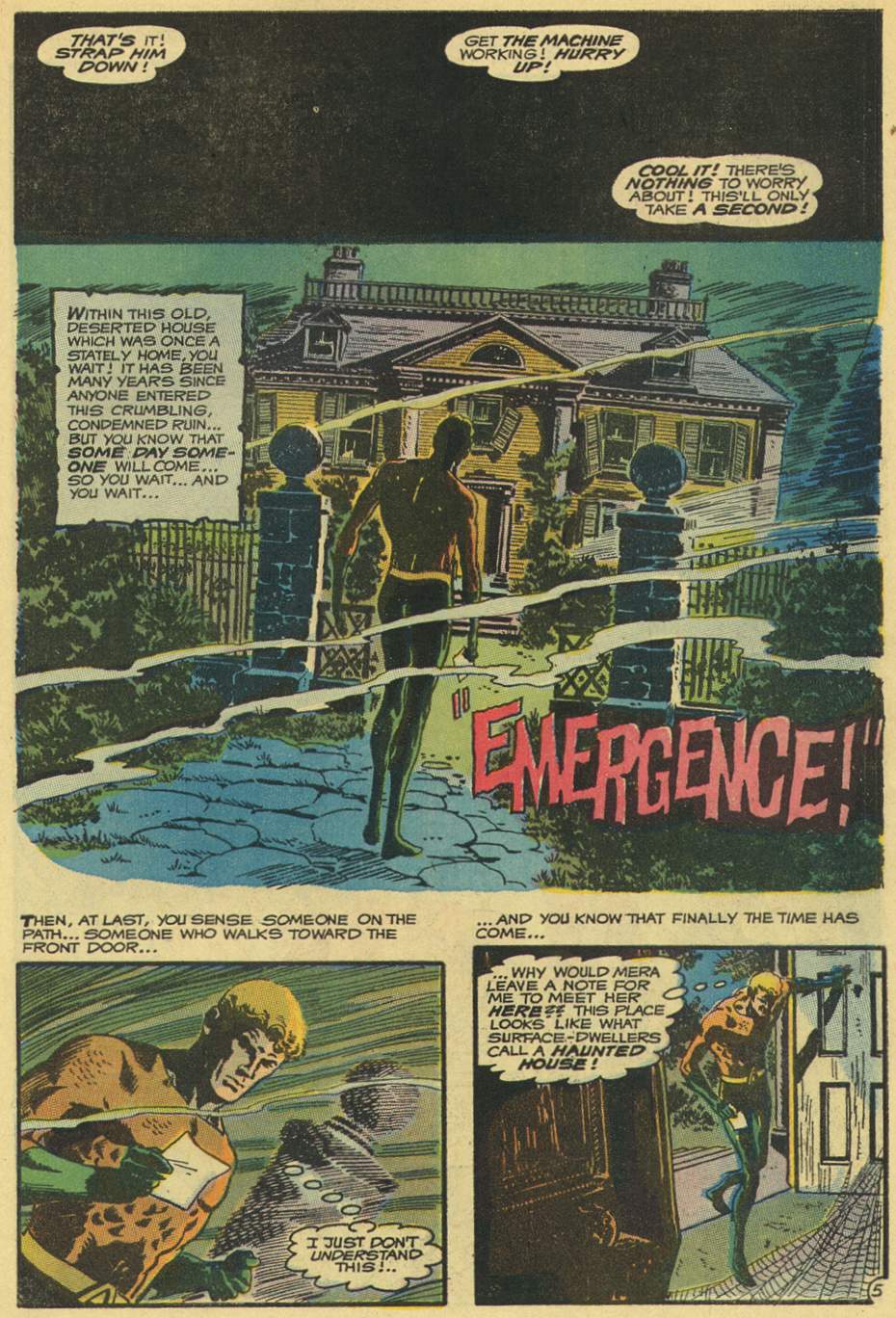 Read online Aquaman (1962) comic -  Issue #54 - 7