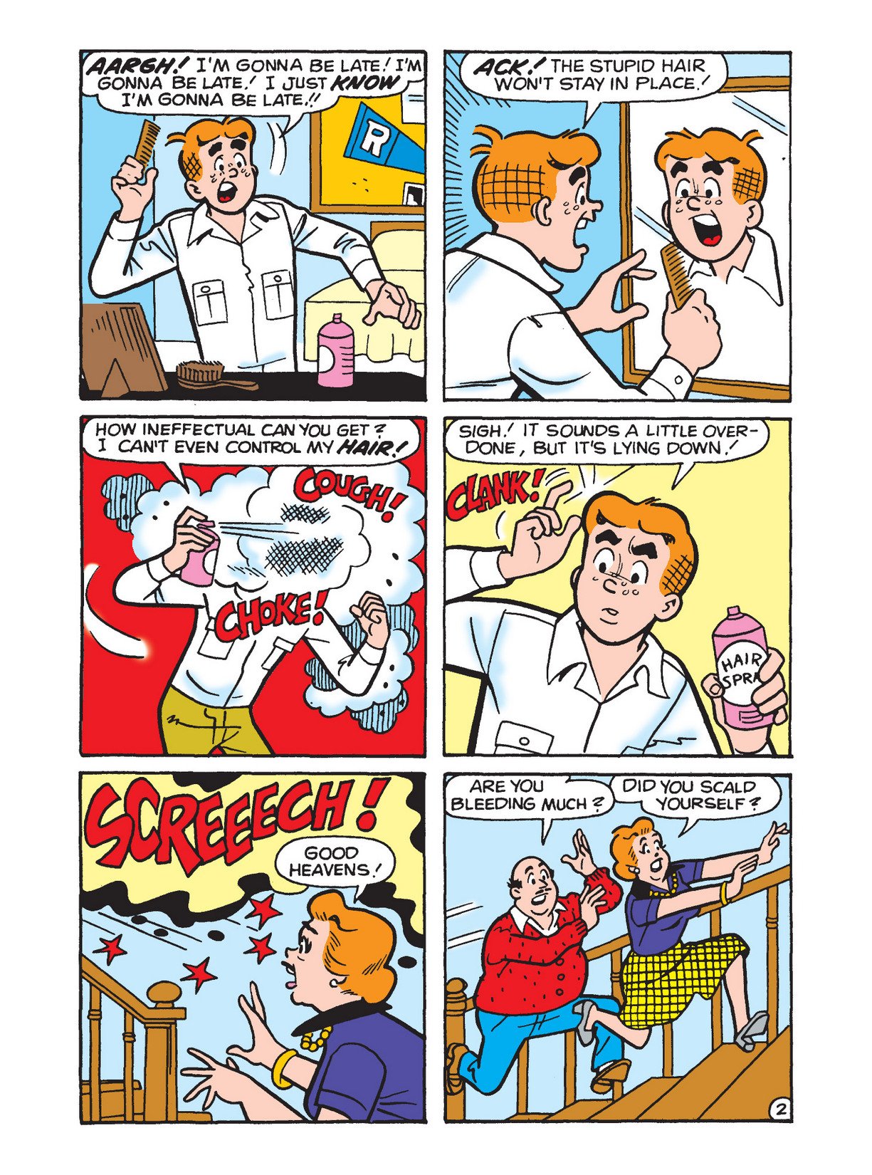 Read online Archie Digest Magazine comic -  Issue #238 - 62