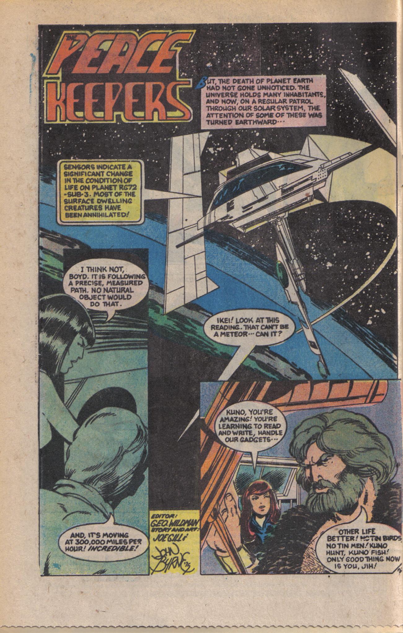 Read online Doomsday   1 (1975) comic -  Issue #9 - 4