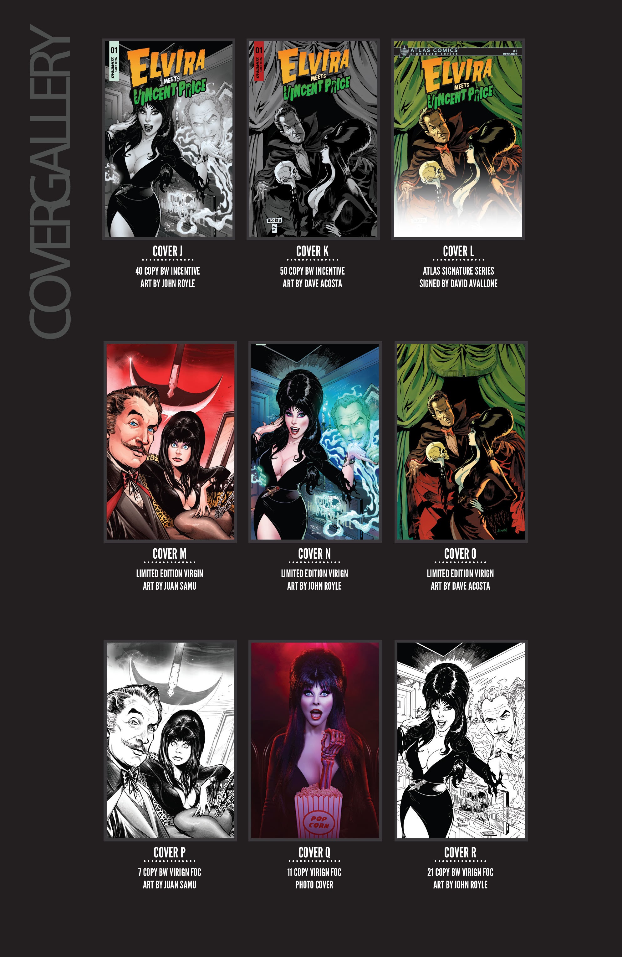 Read online Elvira Meets Vincent Price comic -  Issue #1 - 28