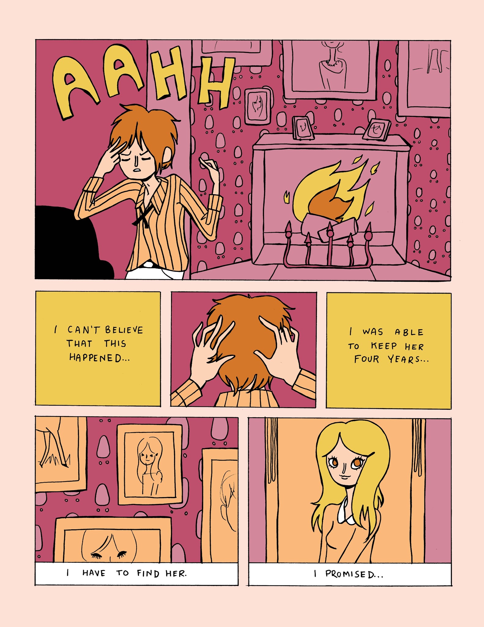 Read online My Pretty Vampire comic -  Issue # TPB - 36