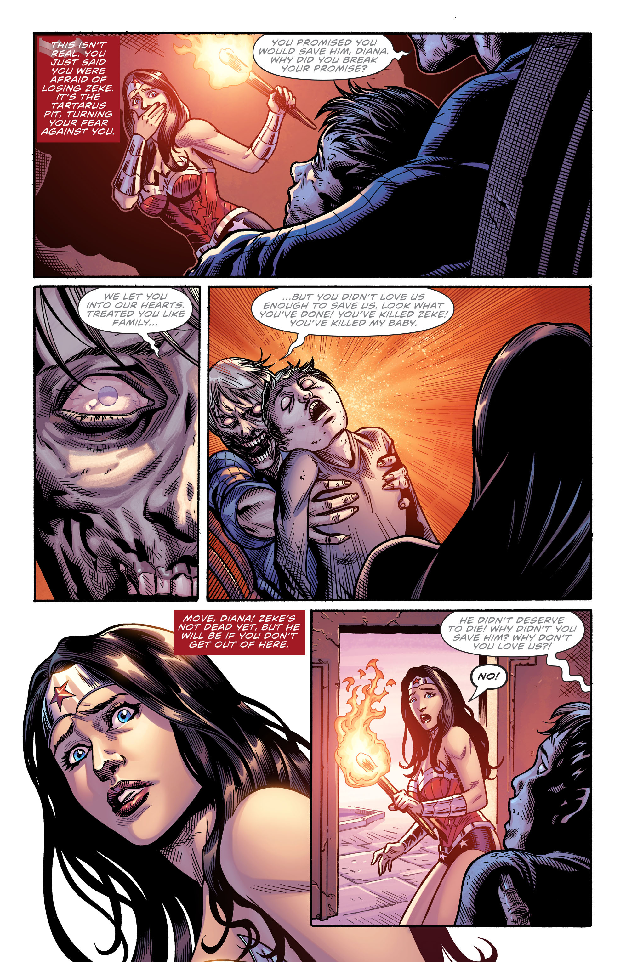 Read online Wonder Woman (2011) comic -  Issue #51 - 9