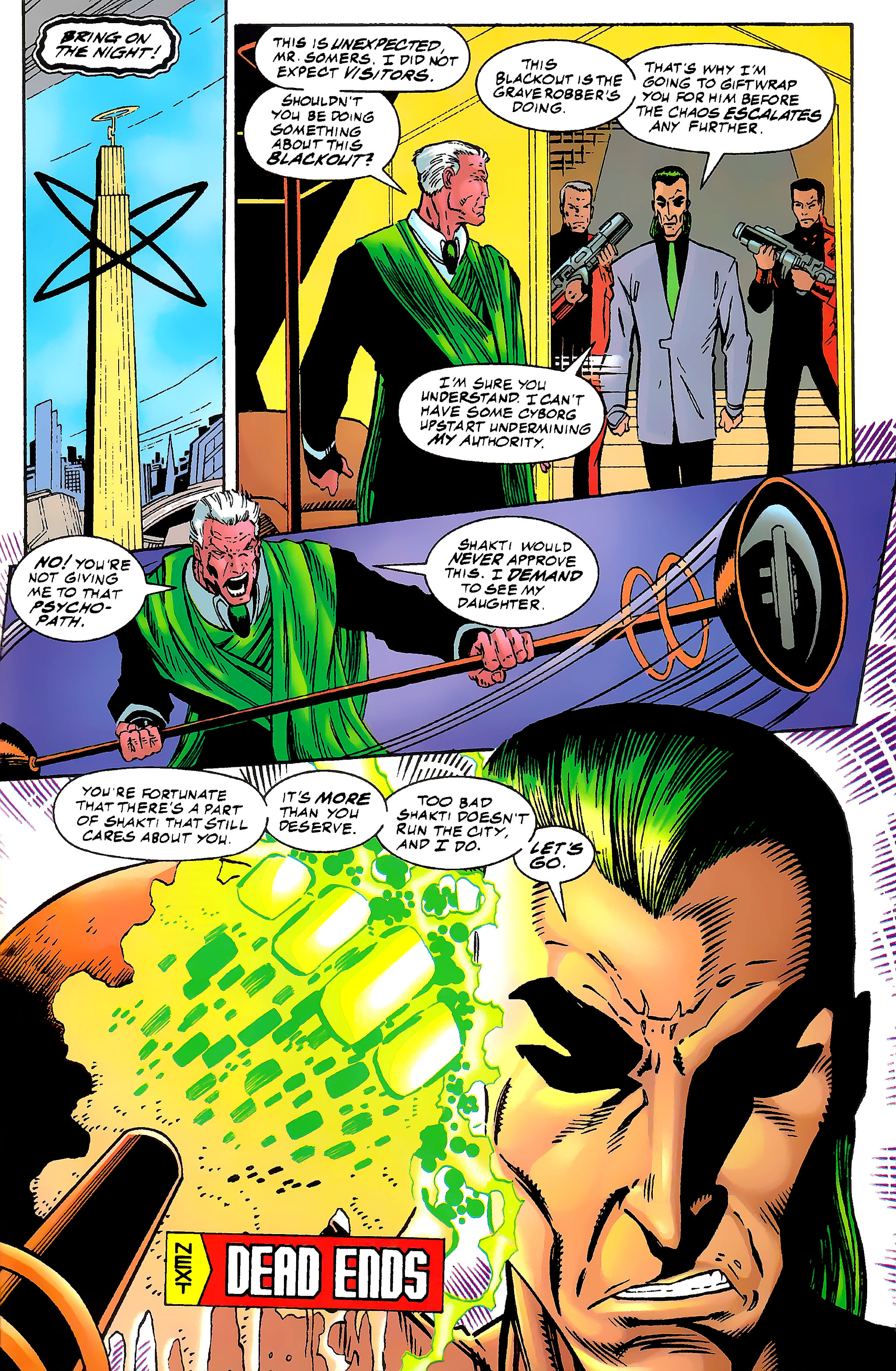 Read online X-Men 2099 comic -  Issue #28 - 24