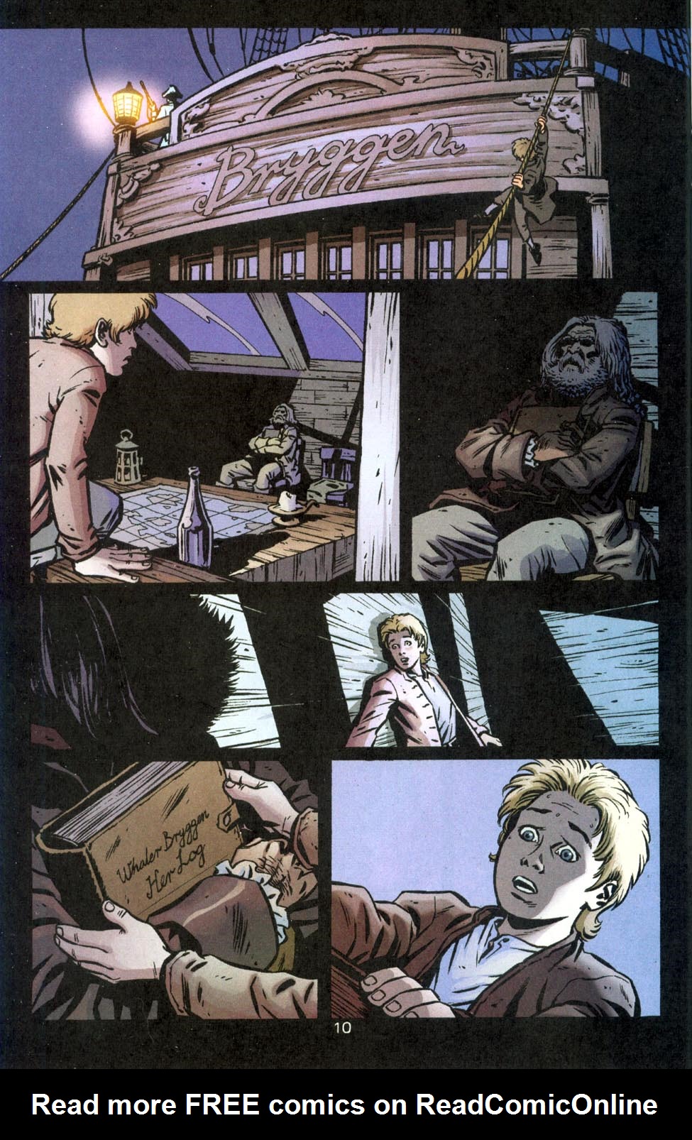 Read online Hellblazer Special: Lady Constantine comic -  Issue #2 - 11