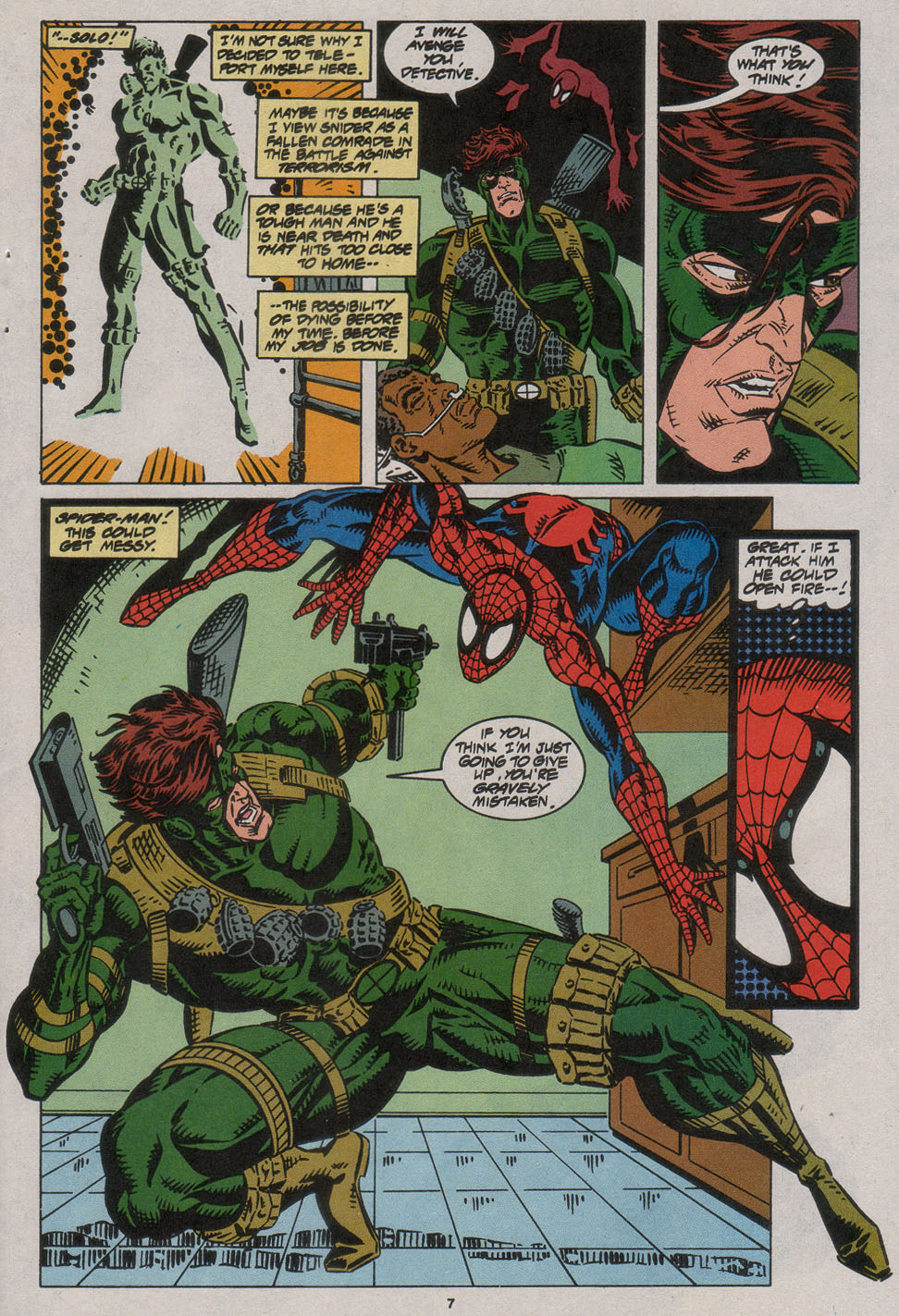 Read online Solo (1994) comic -  Issue #3 - 9