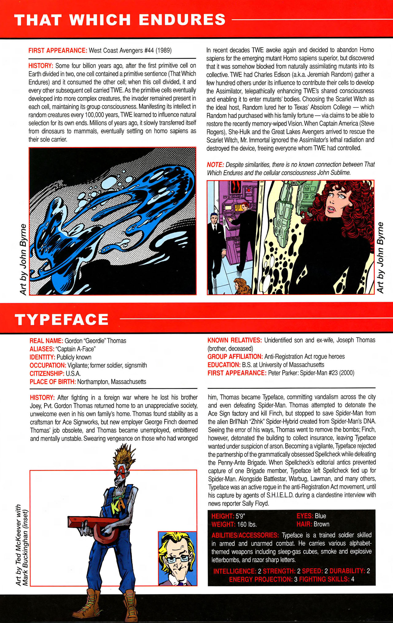 Read online All-New Official Handbook of the Marvel Universe A to Z comic -  Issue #11 - 66