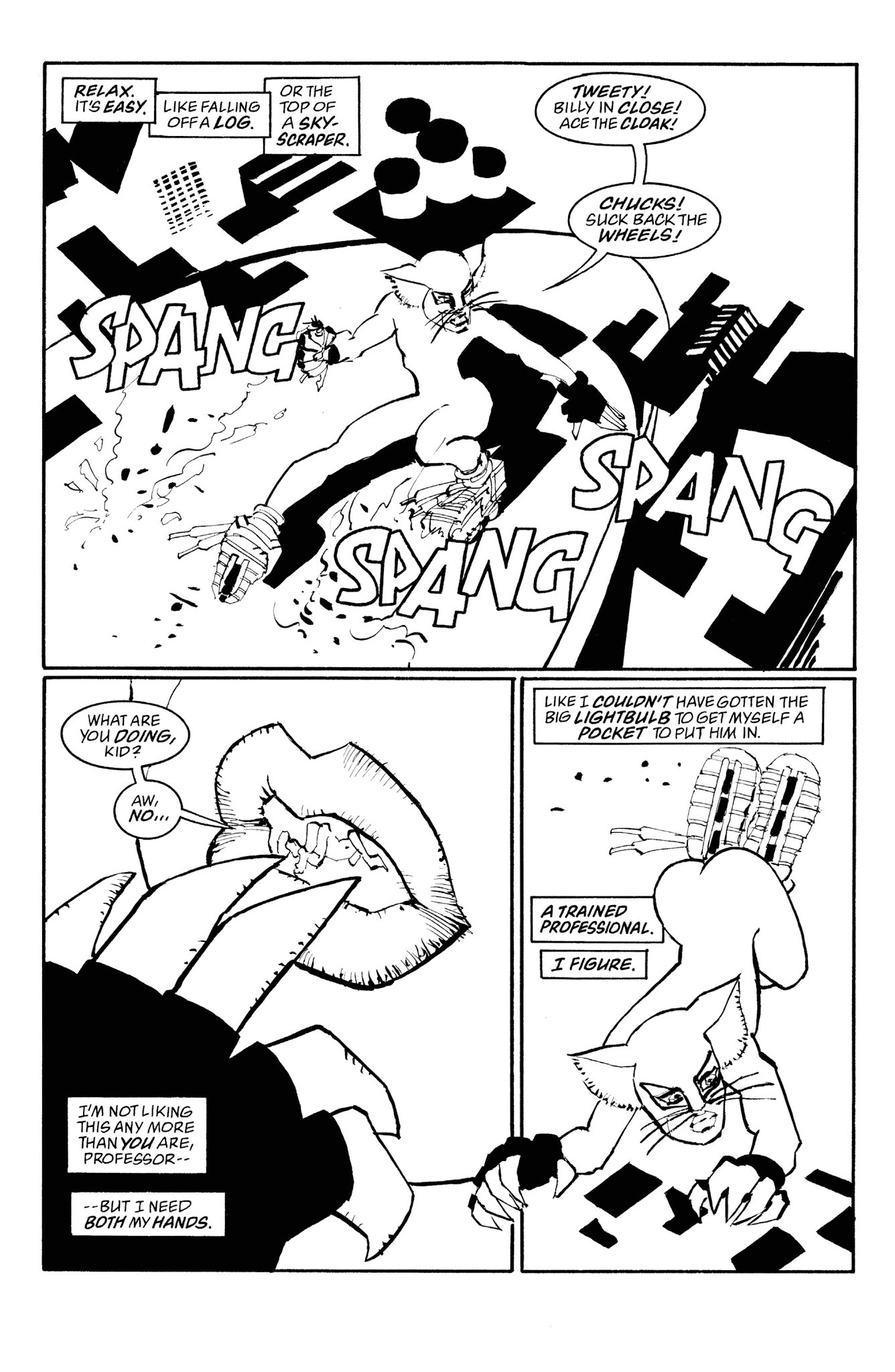 Read online Batman Noir: The Dark Knight Strikes Again comic -  Issue # TPB (Part 1) - 24