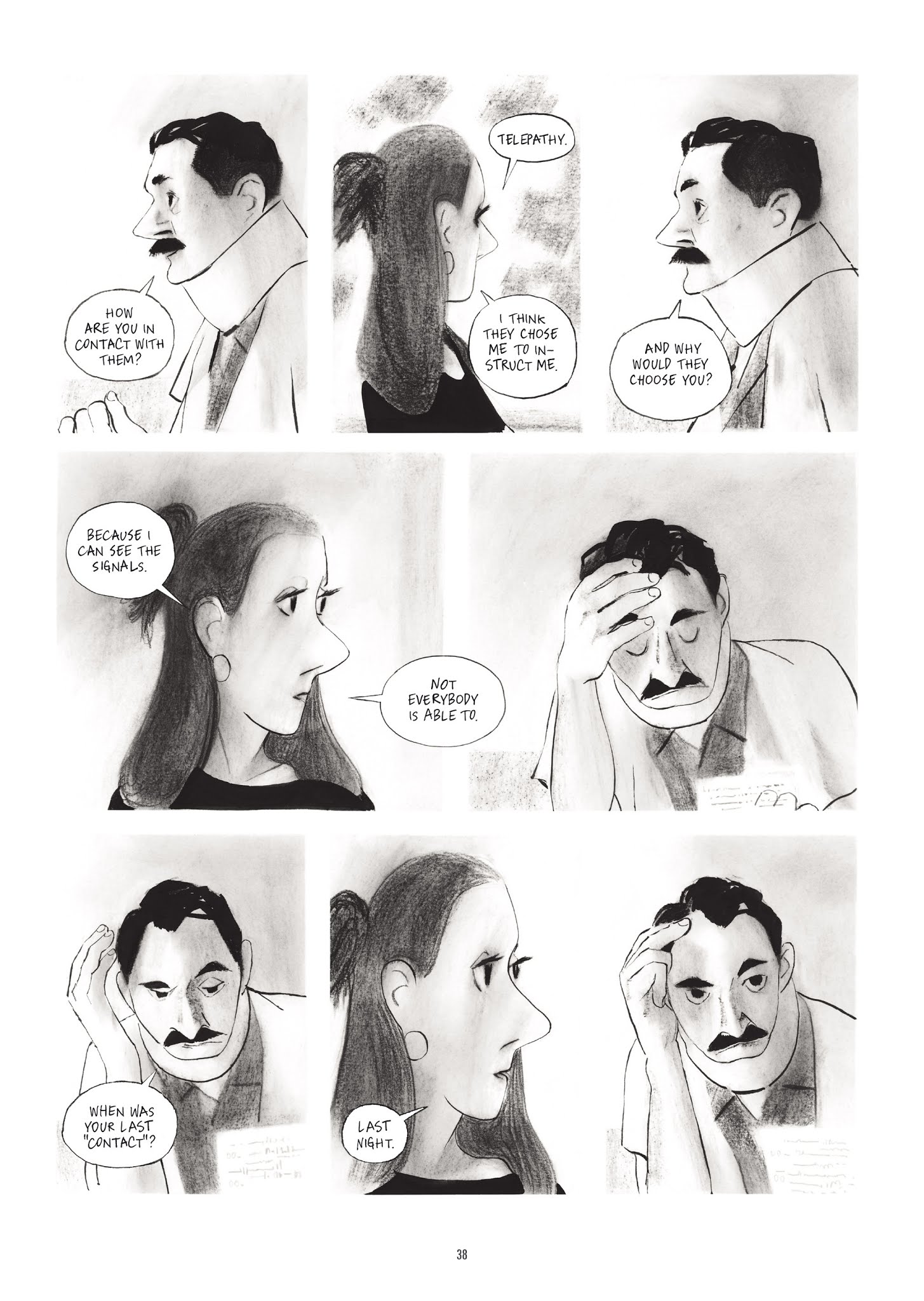 Read online The Interview comic -  Issue # TPB (Part 1) - 39