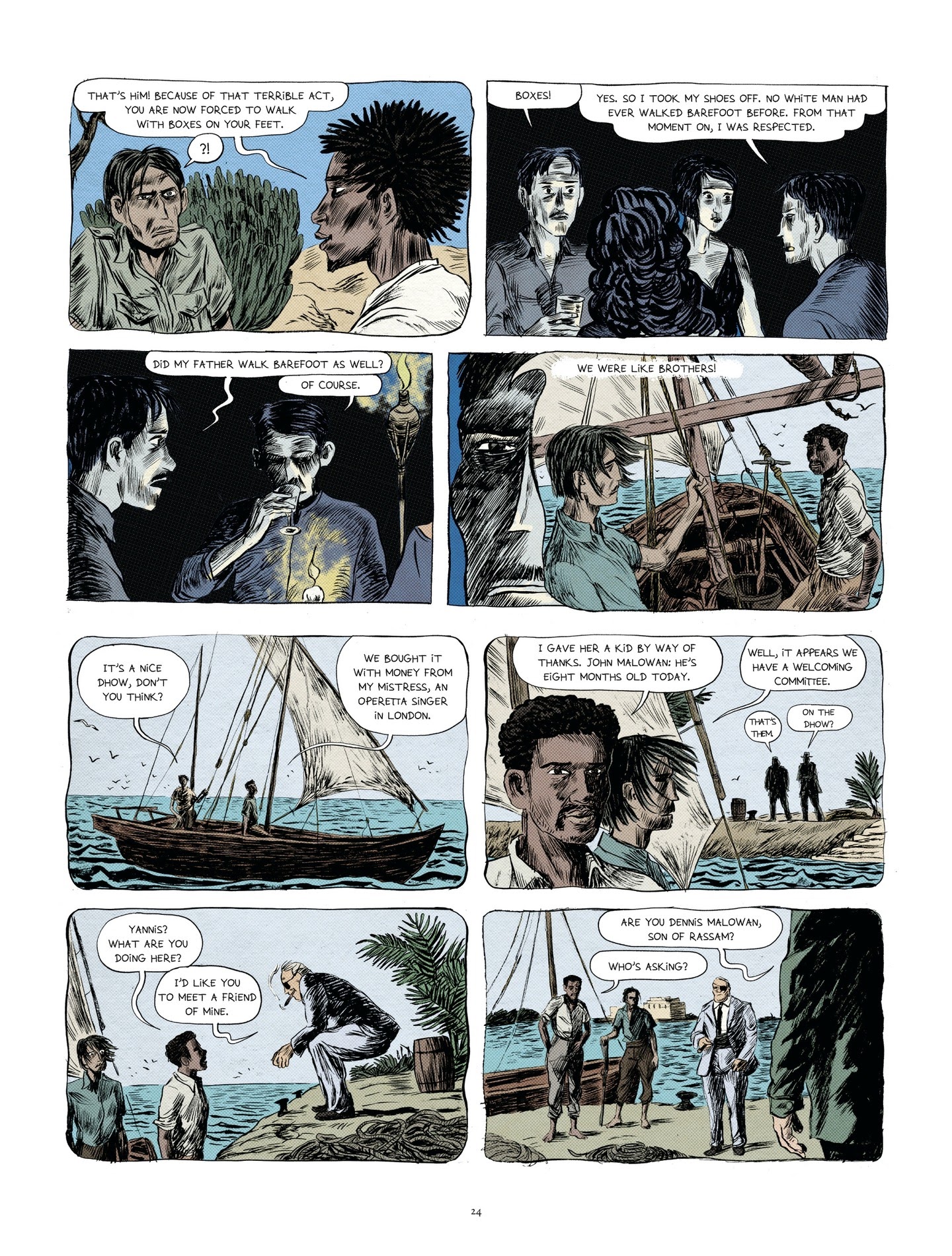 Read online Renée Stone comic -  Issue #2 - 25