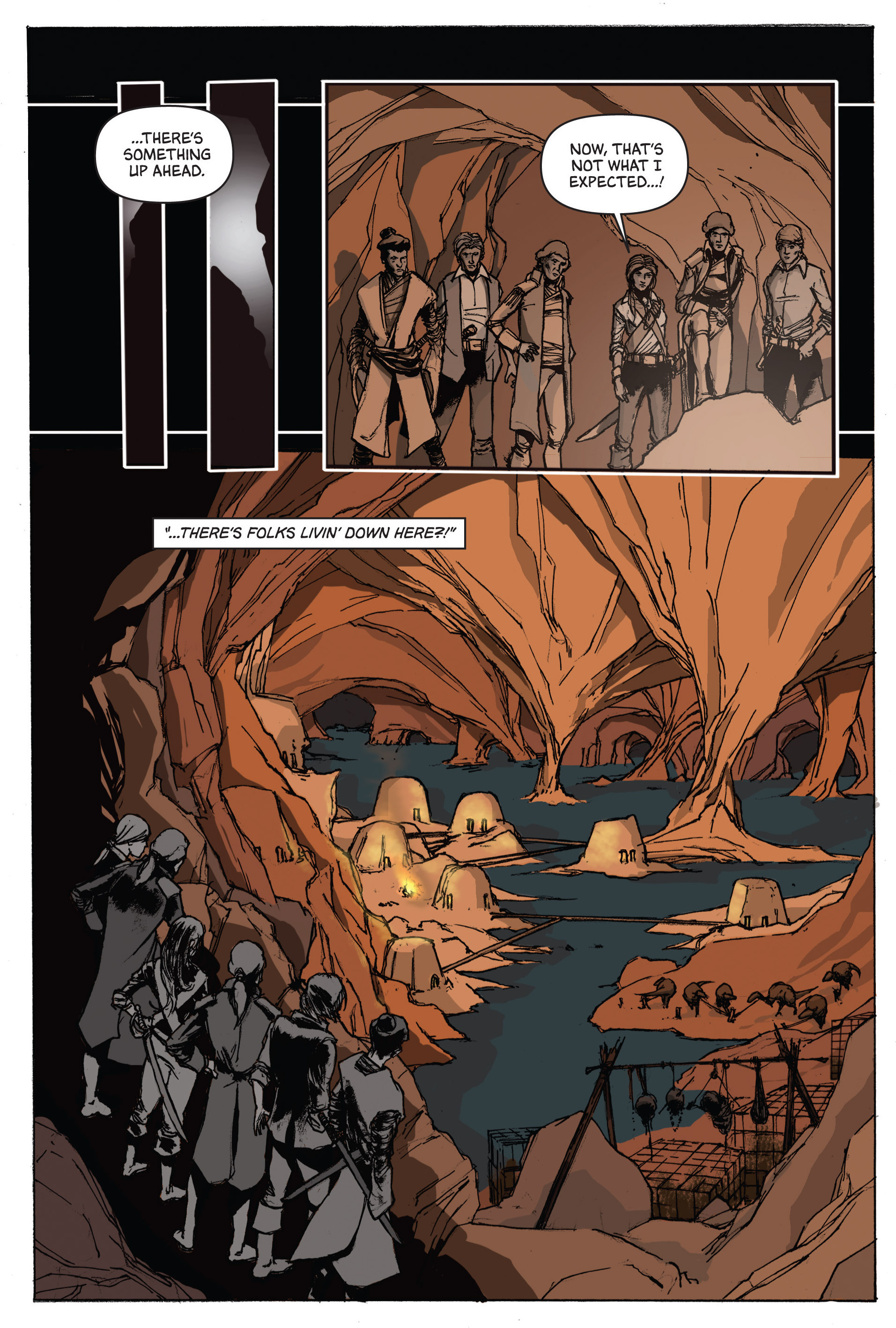 Read online Pirates of the Lost World comic -  Issue # TPB - 38