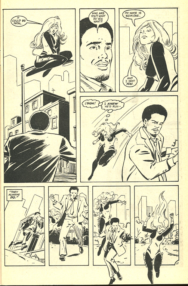 Read online Scimidar (1988) comic -  Issue #2 - 13
