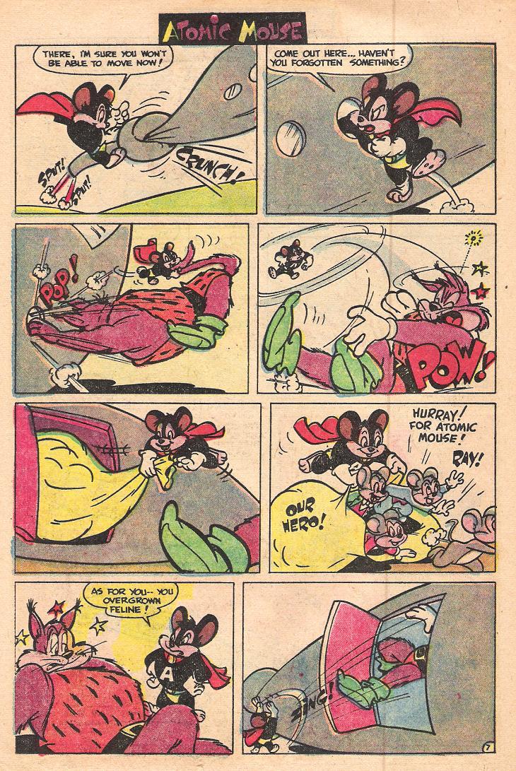 Read online Atomic Mouse comic -  Issue #3 - 26