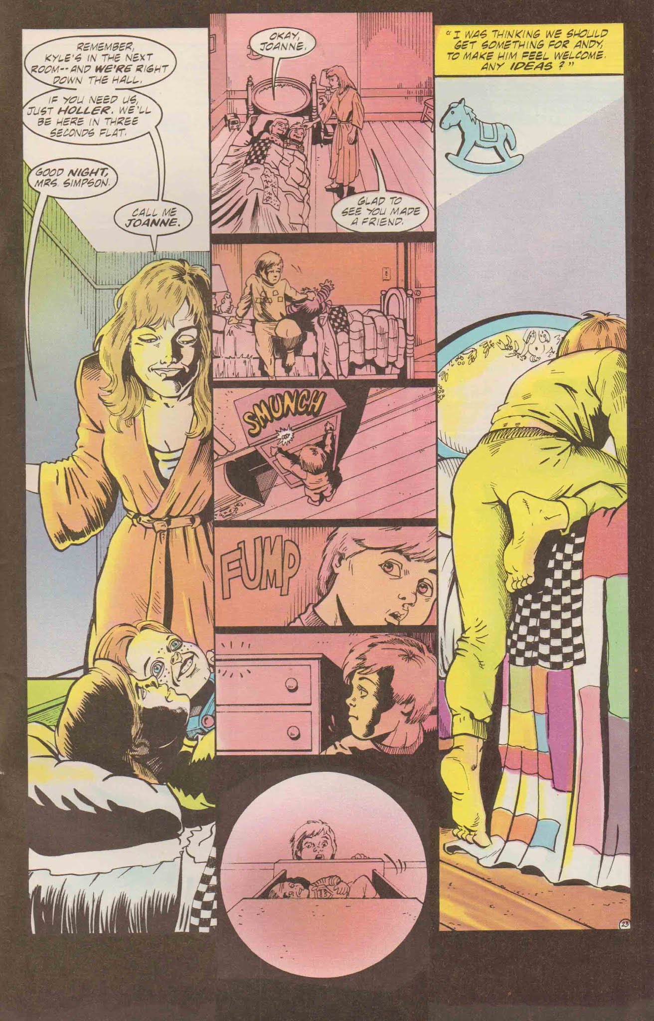 Read online Child's Play 2 The Official Movie Adaptation comic -  Issue #1 - 33