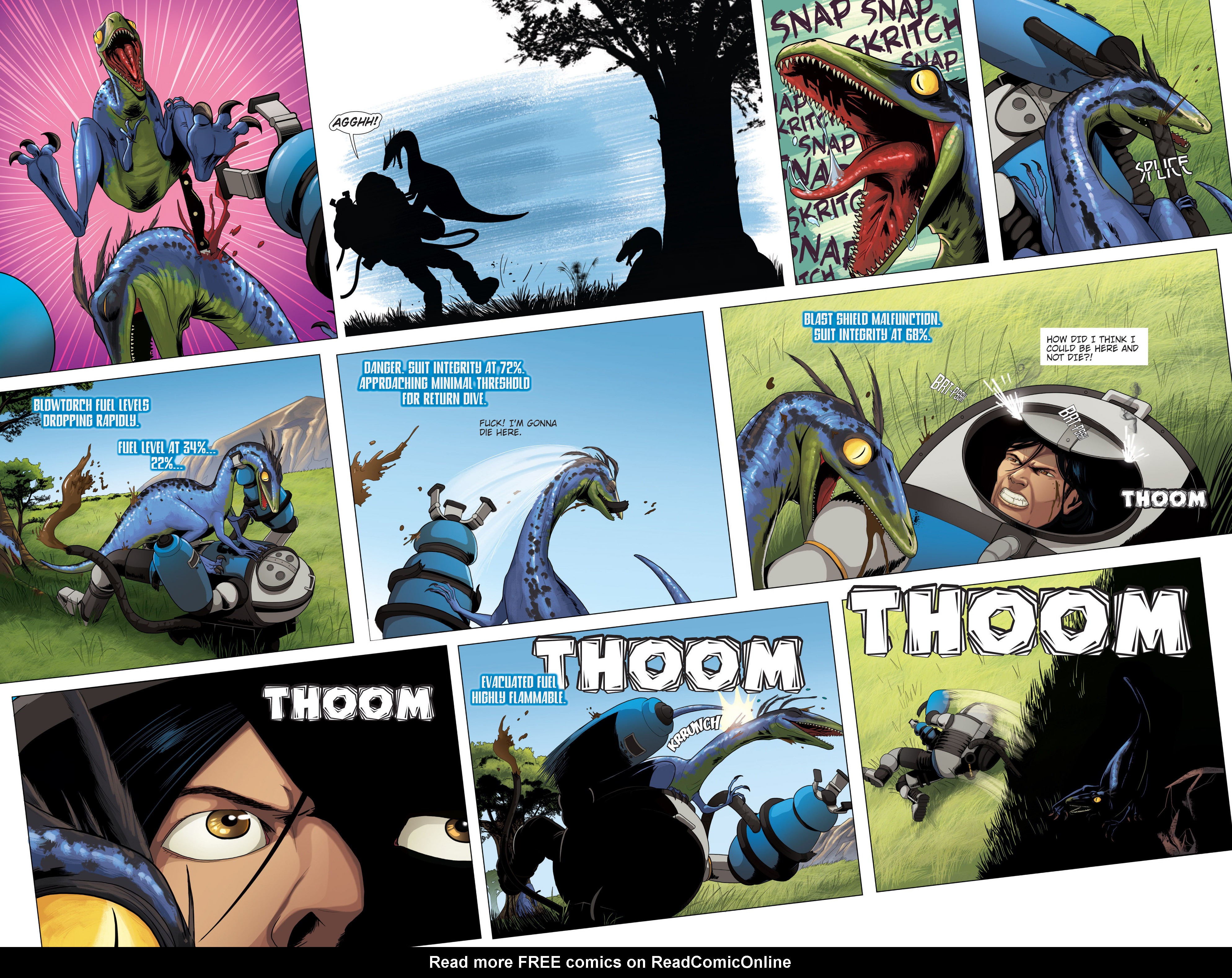 Read online Voracious comic -  Issue #2 - 8
