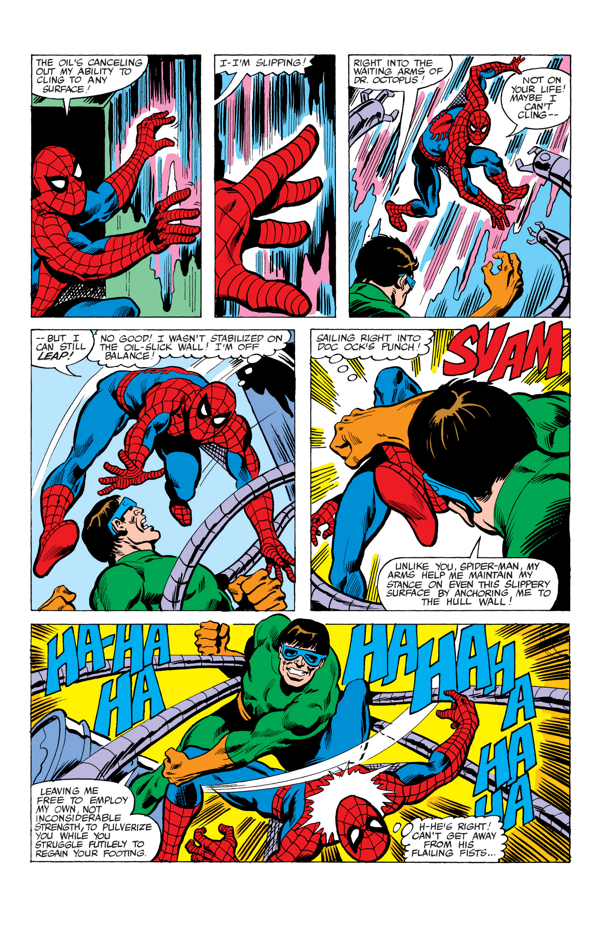 Read online Marvel Masterworks: The Amazing Spider-Man comic -  Issue # TPB 19 (Part 3) - 31