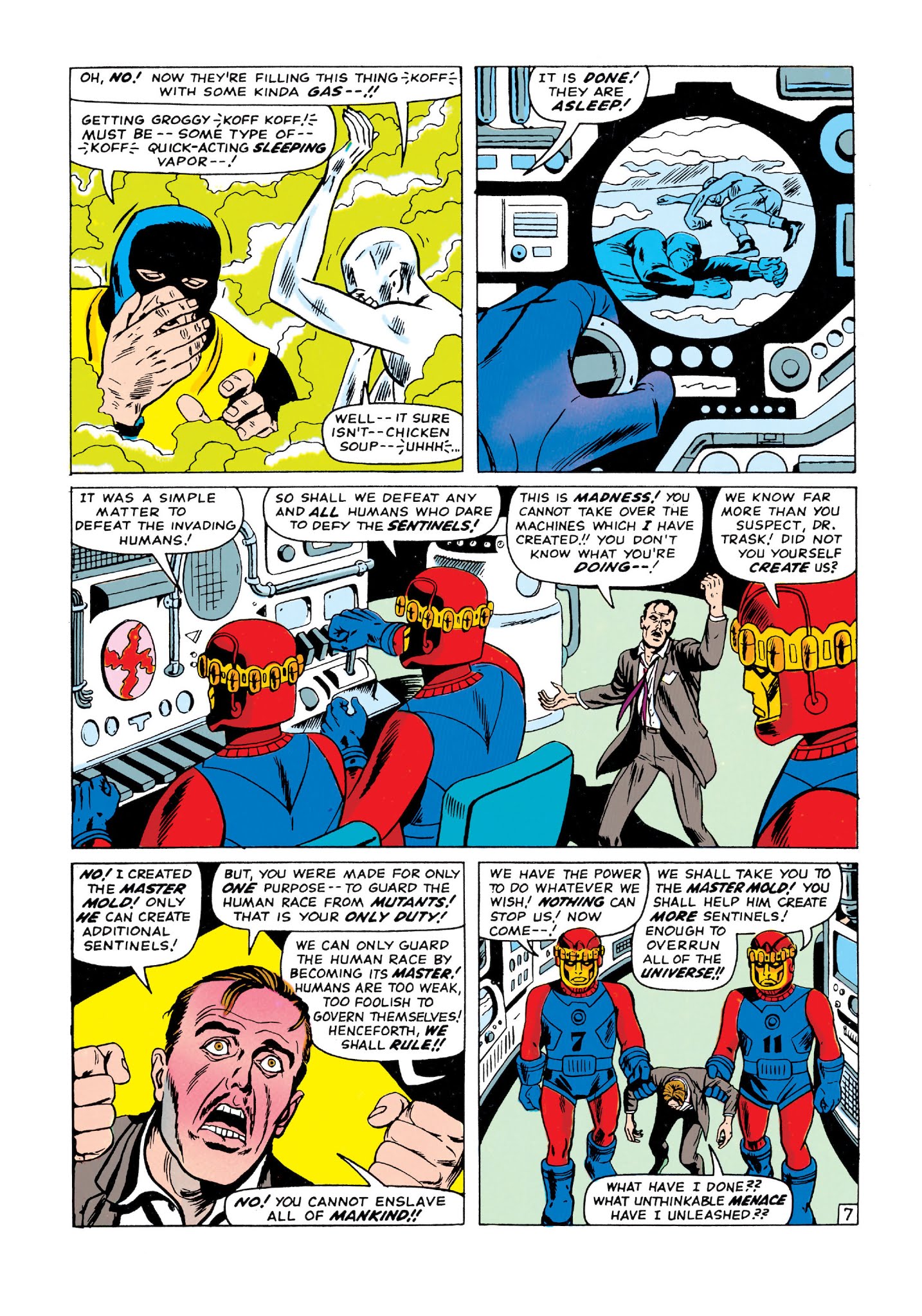 Read online Marvel Masterworks: The X-Men comic -  Issue # TPB 2 (Part 1) - 94