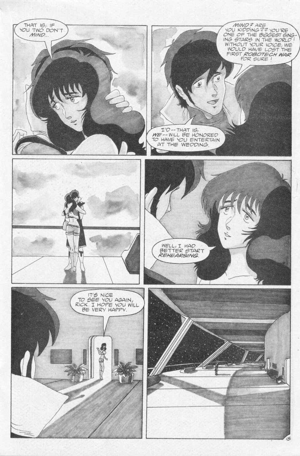 Robotech II: The Sentinels issue Robotech II: The Sentinels Book 1 Issue #5 - Page 17