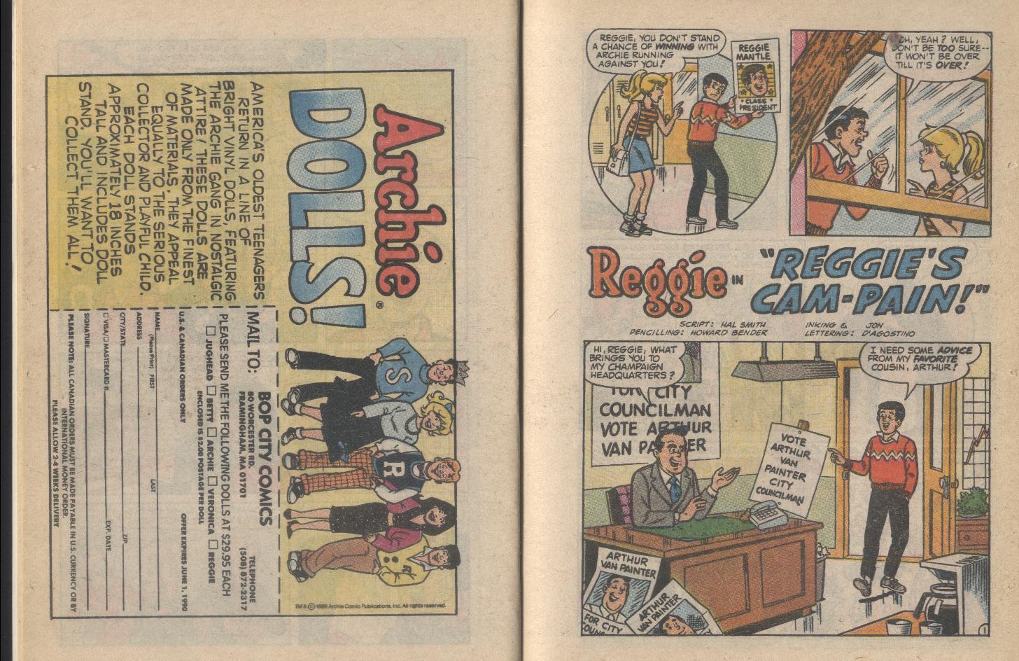 Read online Archie...Archie Andrews, Where Are You? Digest Magazine comic -  Issue #66 - 7