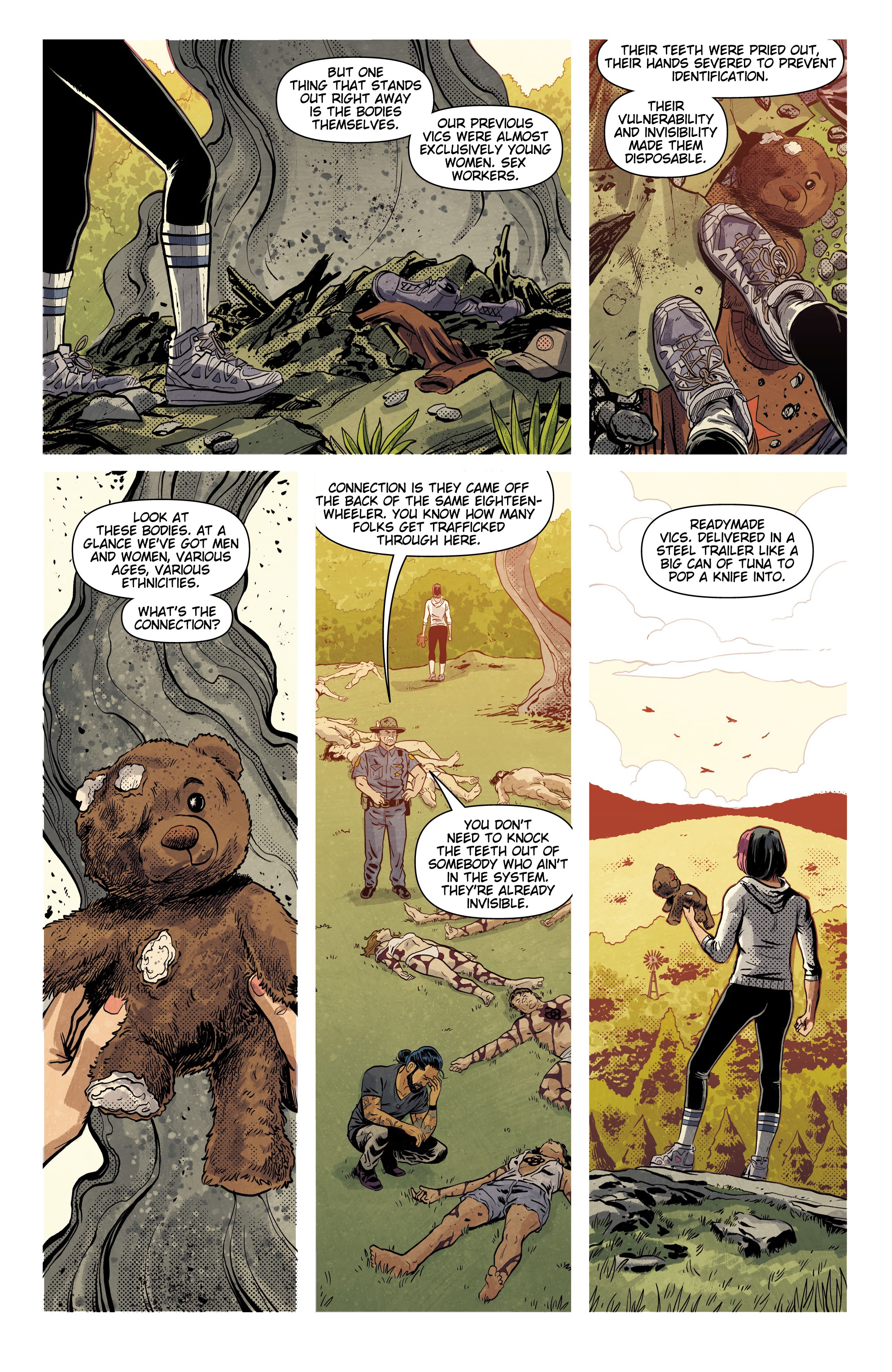 Read online Devil's Highway Vol.2 comic -  Issue #1 - 15