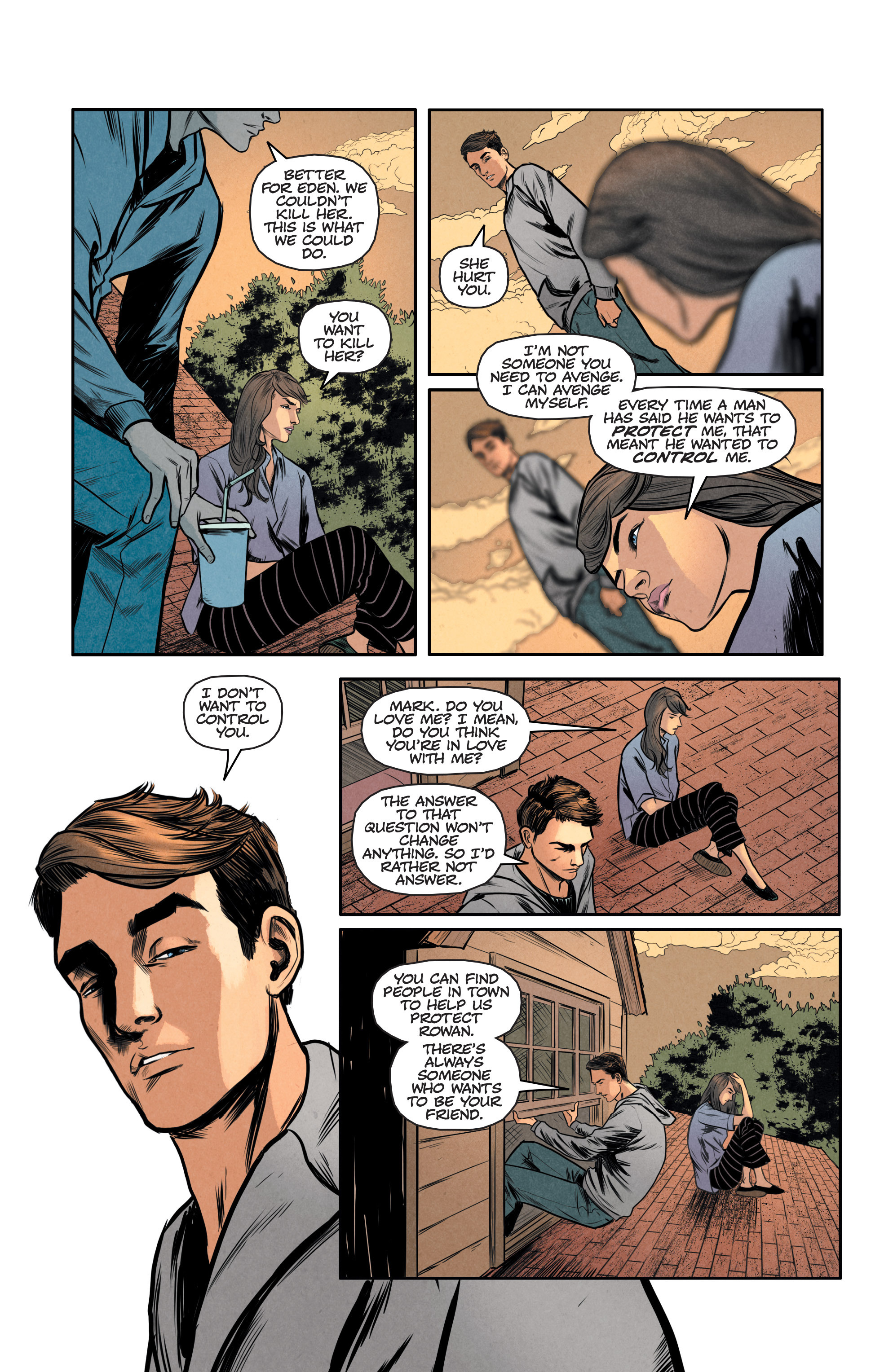 Read online Postal comic -  Issue #14 - 21