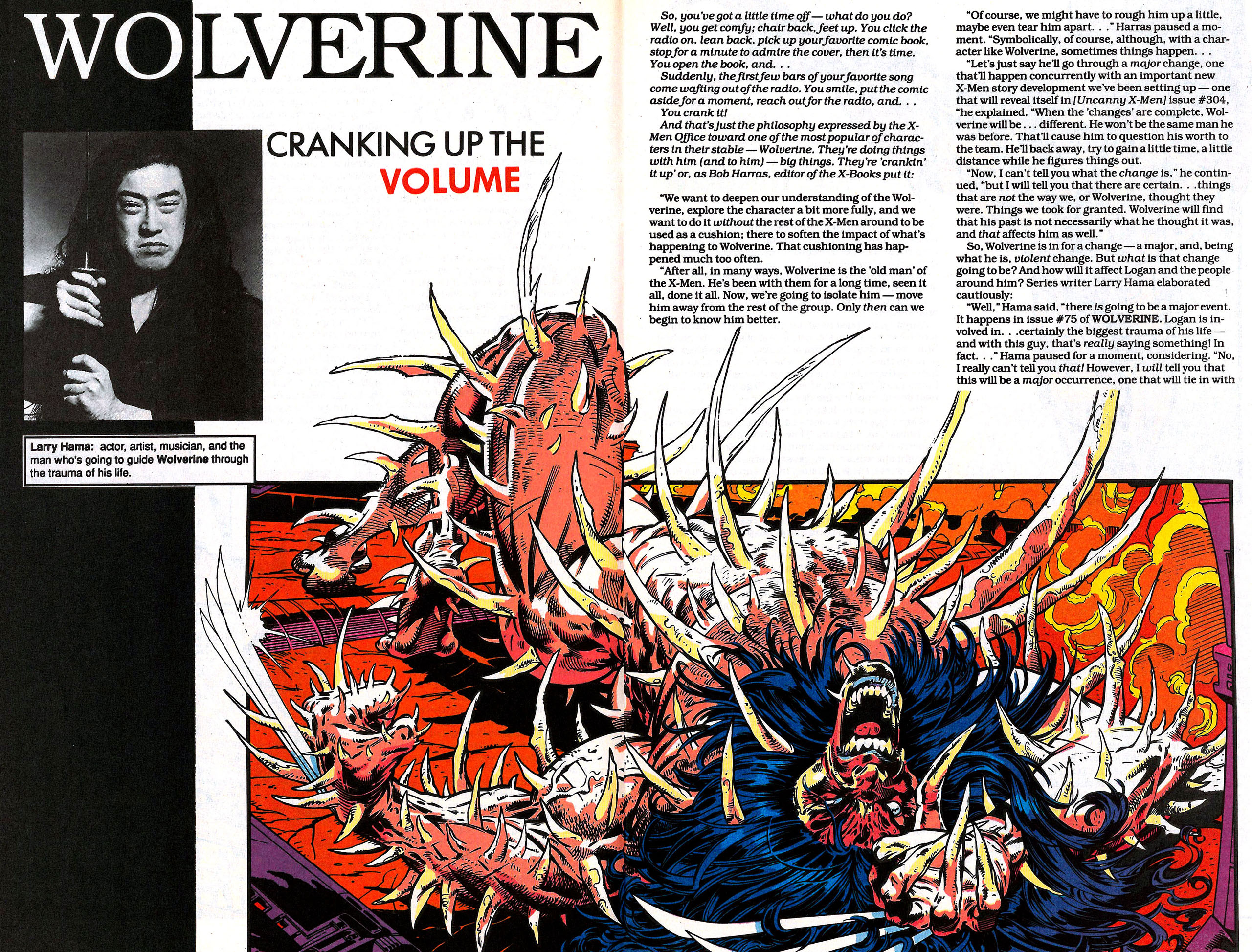 Read online Marvel Age comic -  Issue #128 - 10